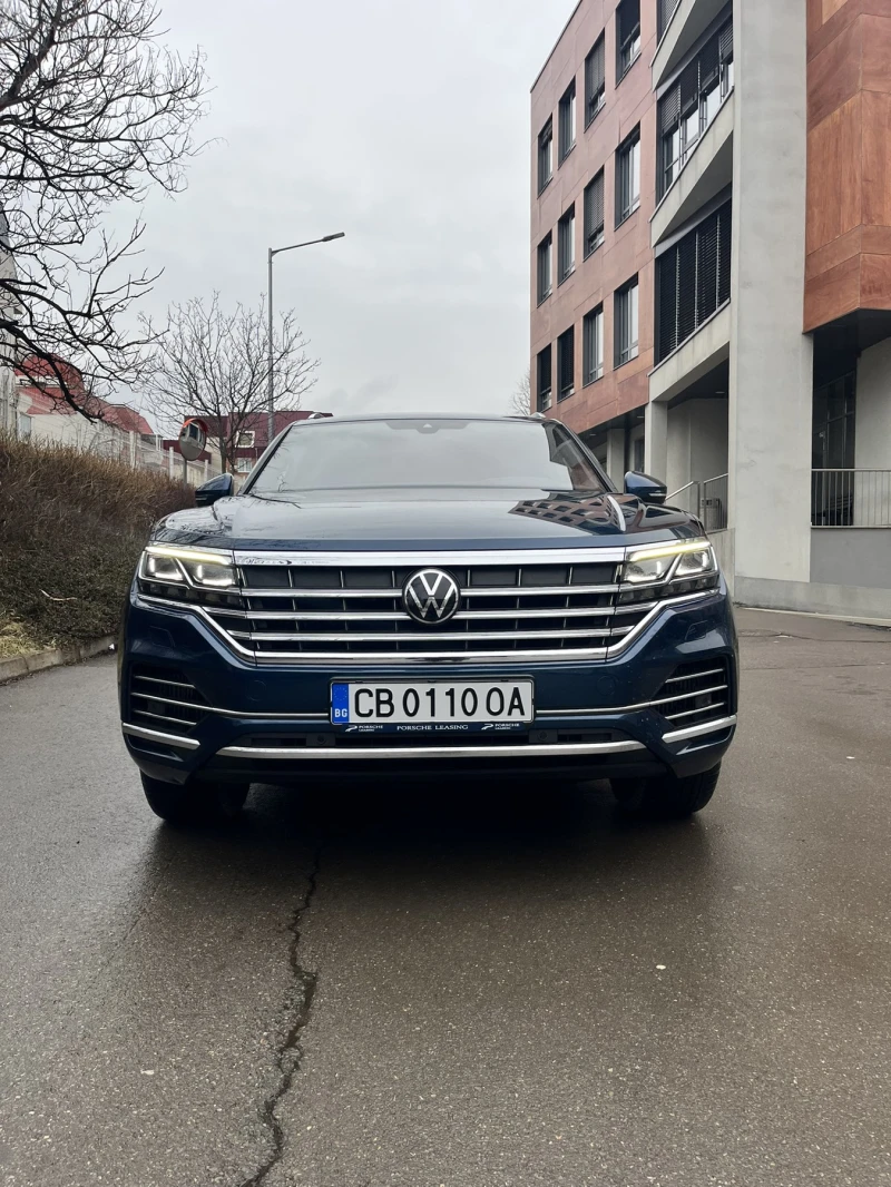 VW Touareg Elegance 3.0TFSI V6 4Motion