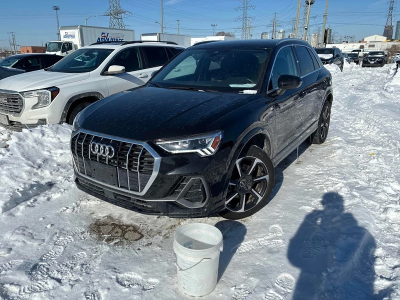 Audi Q3 * Progressiv * CARFAX * ЦЕНА ДО БГ