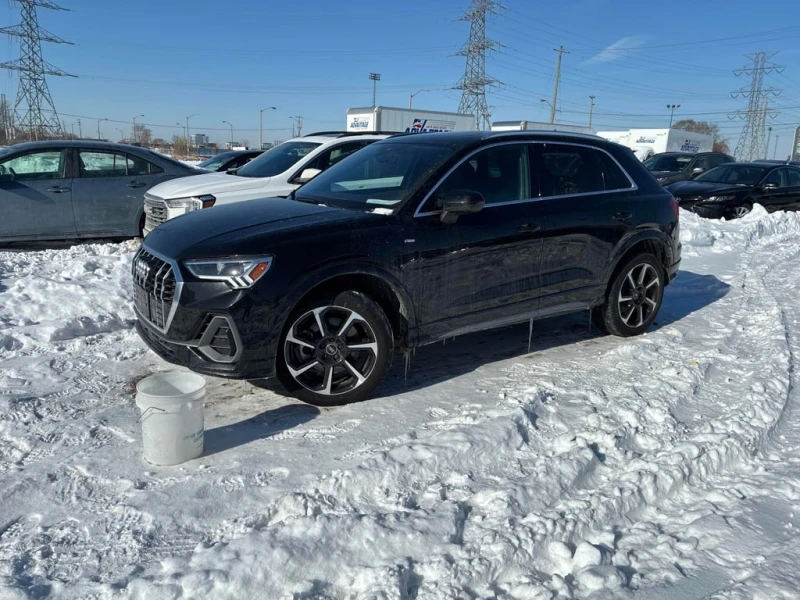 Audi Q3 * Progressiv * CARFAX * ЦЕНА ДО БГ, снимка 2 - Автомобили и джипове - 53404825