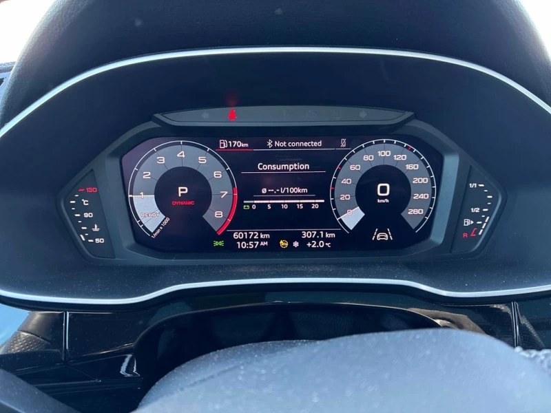 Audi Q3 * Progressiv * CARFAX * ЦЕНА ДО БГ, снимка 8 - Автомобили и джипове - 53404825