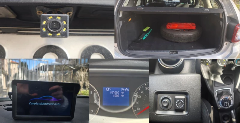 Dacia Duster 1, 6/115 Prestige, снимка 6 - Автомобили и джипове - 53528057