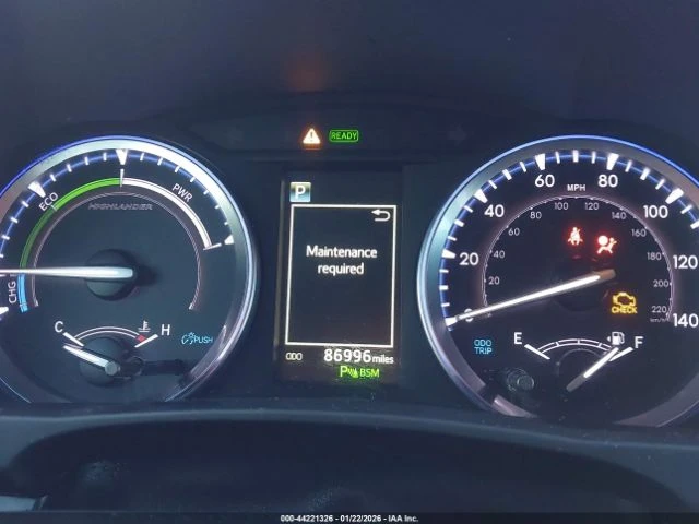 Toyota Highlander HYBRID LIMITED, снимка 9 - Автомобили и джипове - 53418463