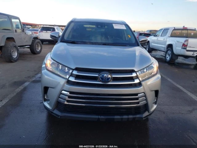 Toyota Highlander HYBRID LIMITED