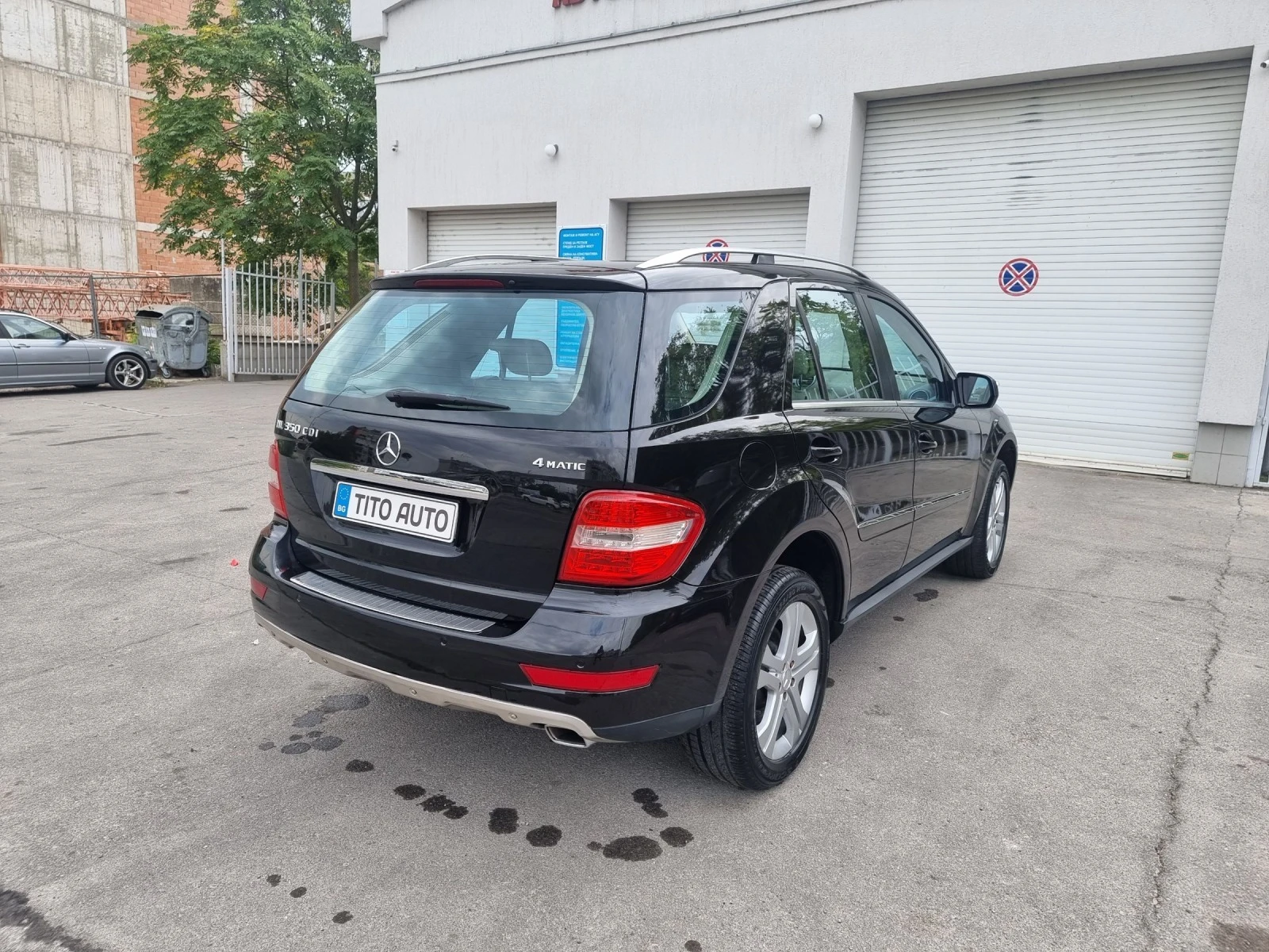 Mercedes-Benz ML 350 CDI..231КС/4Х4/ЕВРО 5/НА ПРУЖИНИ/КАТО НОВ - изображение 5