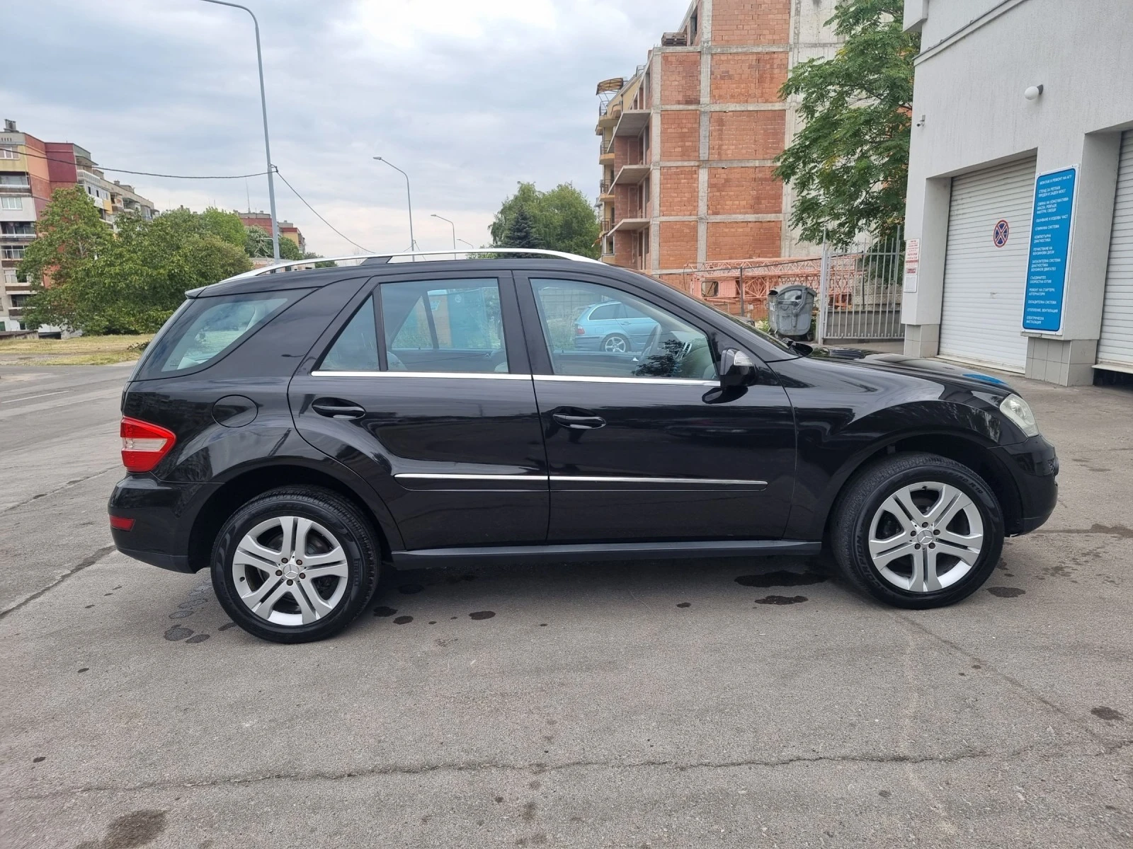 Mercedes-Benz ML 350 CDI..231КС/4Х4/ЕВРО 5/НА ПРУЖИНИ/КАТО НОВ - изображение 4