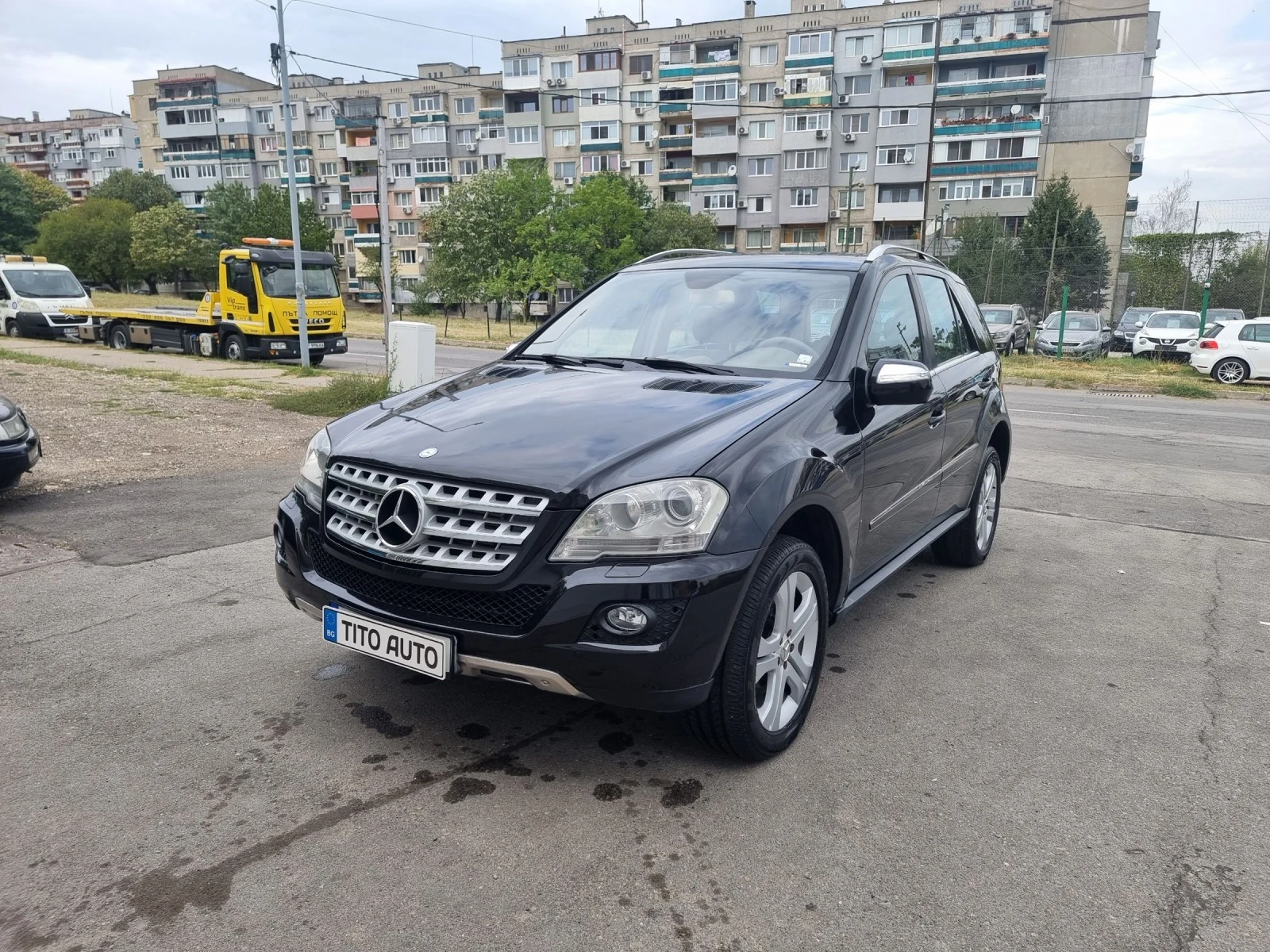 Mercedes-Benz ML 350 CDI..231КС/4Х4/ЕВРО 5/НА ПРУЖИНИ/КАТО НОВ - изображение 2