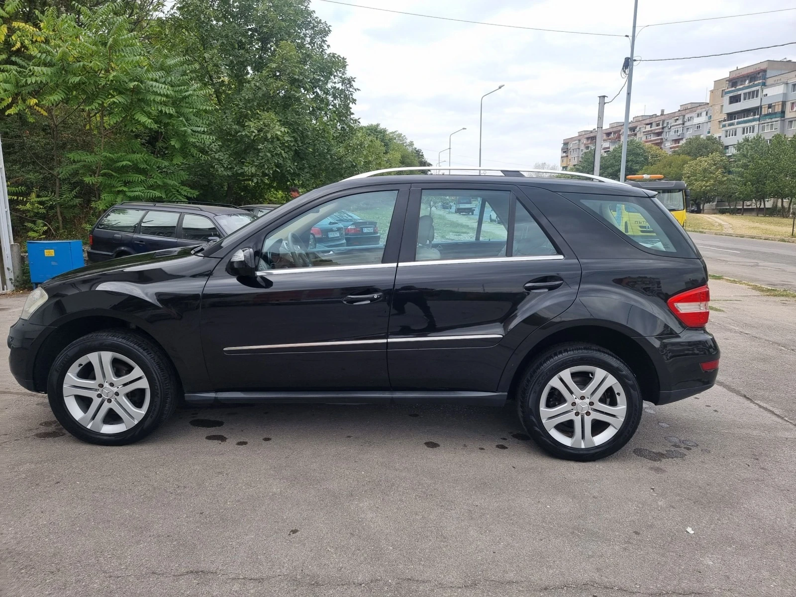 Mercedes-Benz ML 350 CDI..231КС/4Х4/ЕВРО 5/НА ПРУЖИНИ/КАТО НОВ - изображение 3