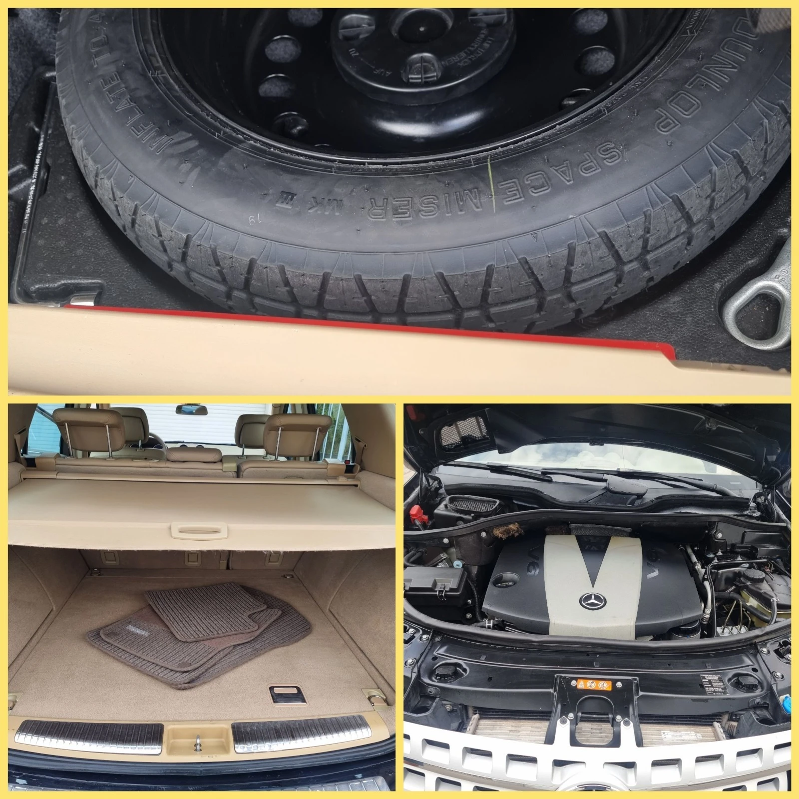 Mercedes-Benz ML 350 CDI..231КС/4Х4/ЕВРО 5/НА ПРУЖИНИ/КАТО НОВ | Mobile.bg — изображение 16