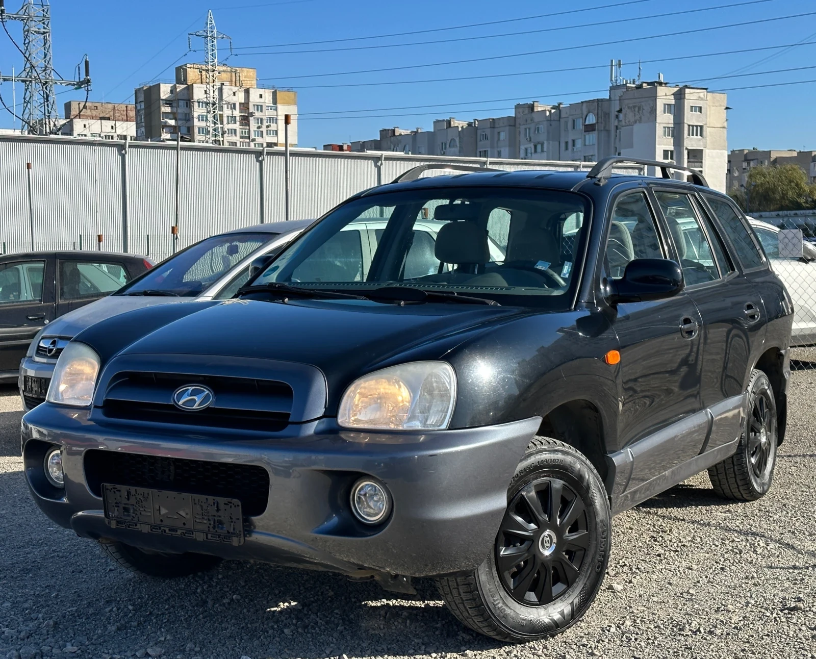 Hyundai Santa fe 2.4 ГАЗ/LPG - [1] 