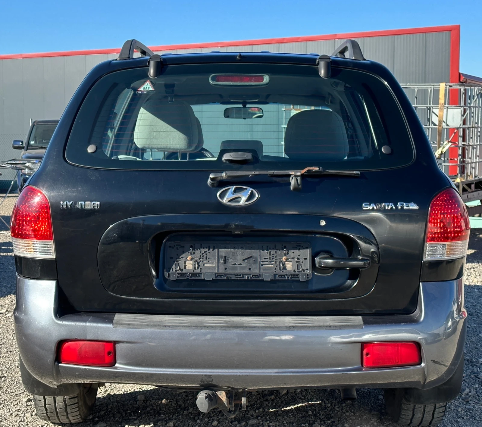 Hyundai Santa fe 2.4 ГАЗ/LPG - изображение 3