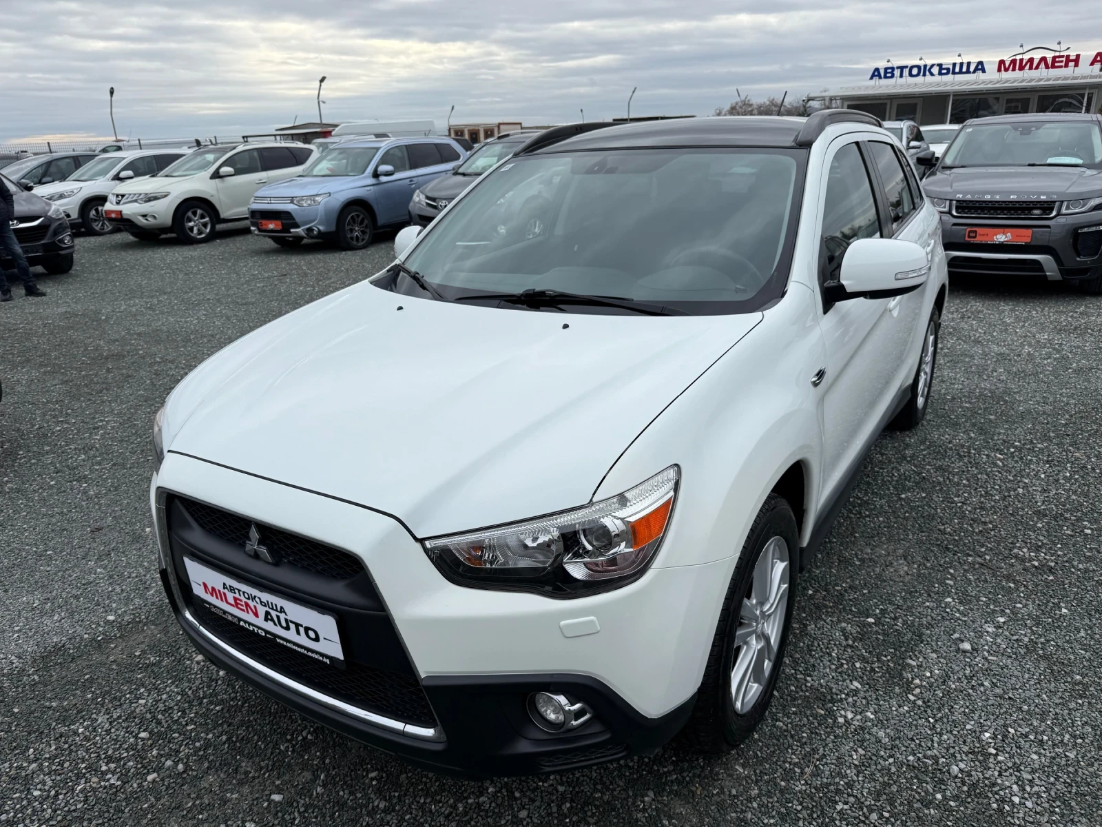 Mitsubishi ASX (KATO НОВА)^(4x4) - [1] 