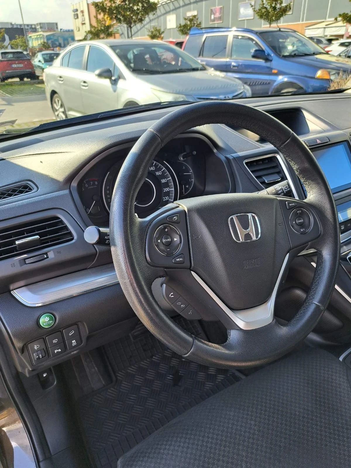 Honda Cr-v Първи собственик! Газ-бензин - изображение 3