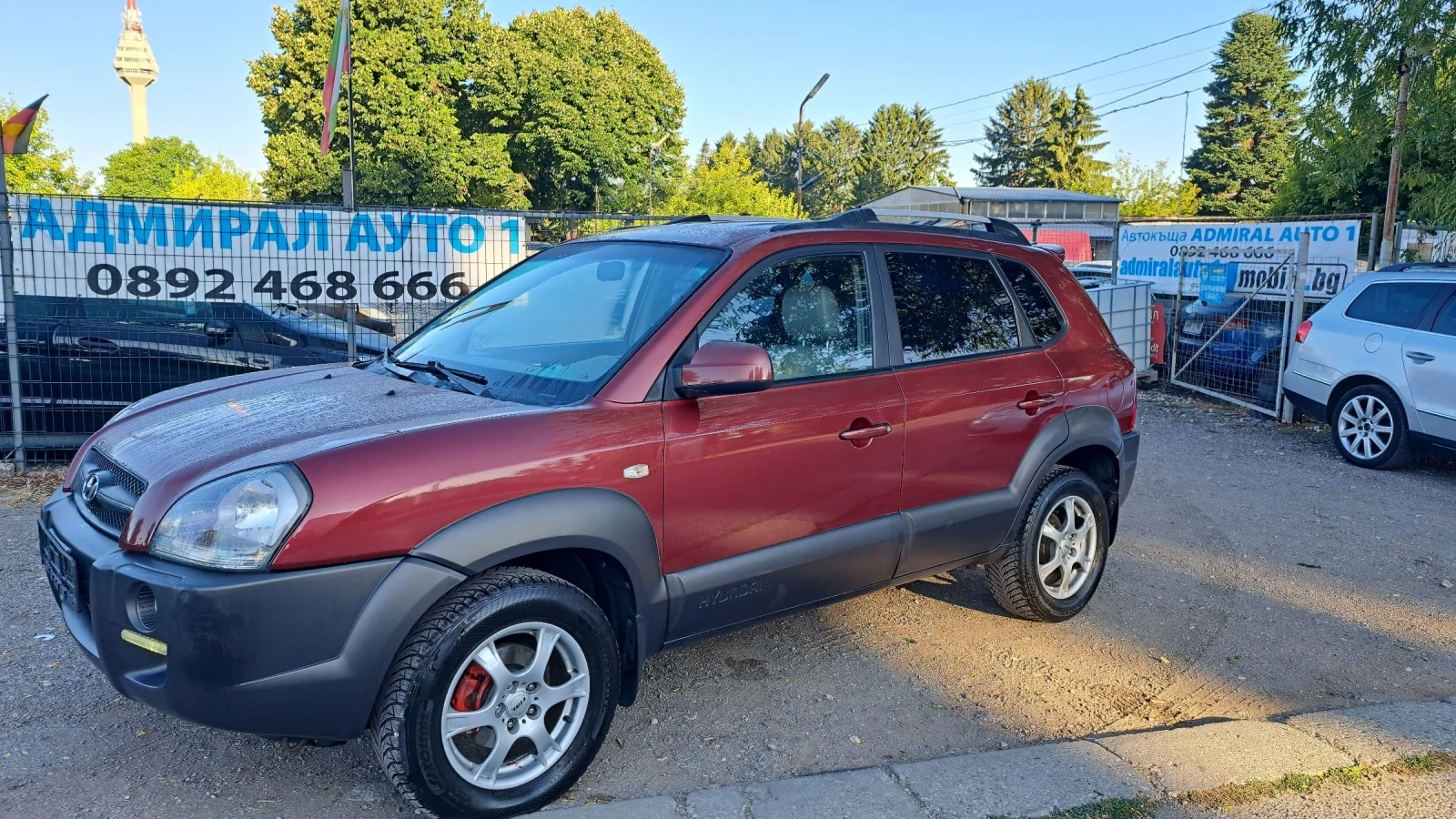 Hyundai Tucson 2.0CRDI -AUTOMATIC | Mobile.bg — изображение 1