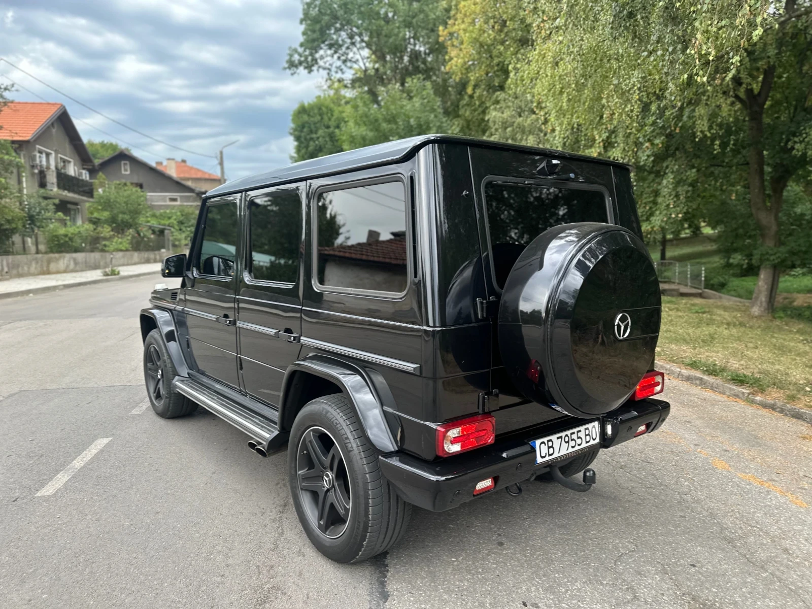 Mercedes-Benz G 500 421hp - изображение 3