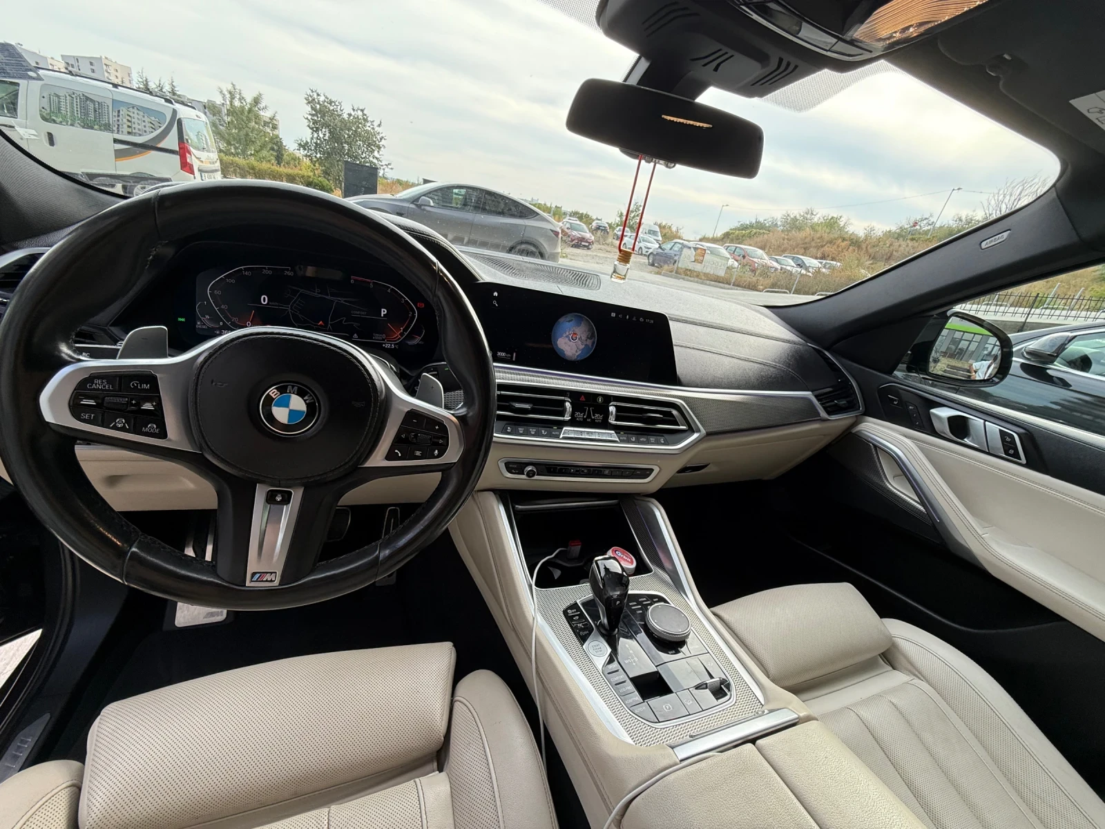 BMW X6 XDrive 4x4 G06 M50 �����  | Mobile.bg � ����������� 13