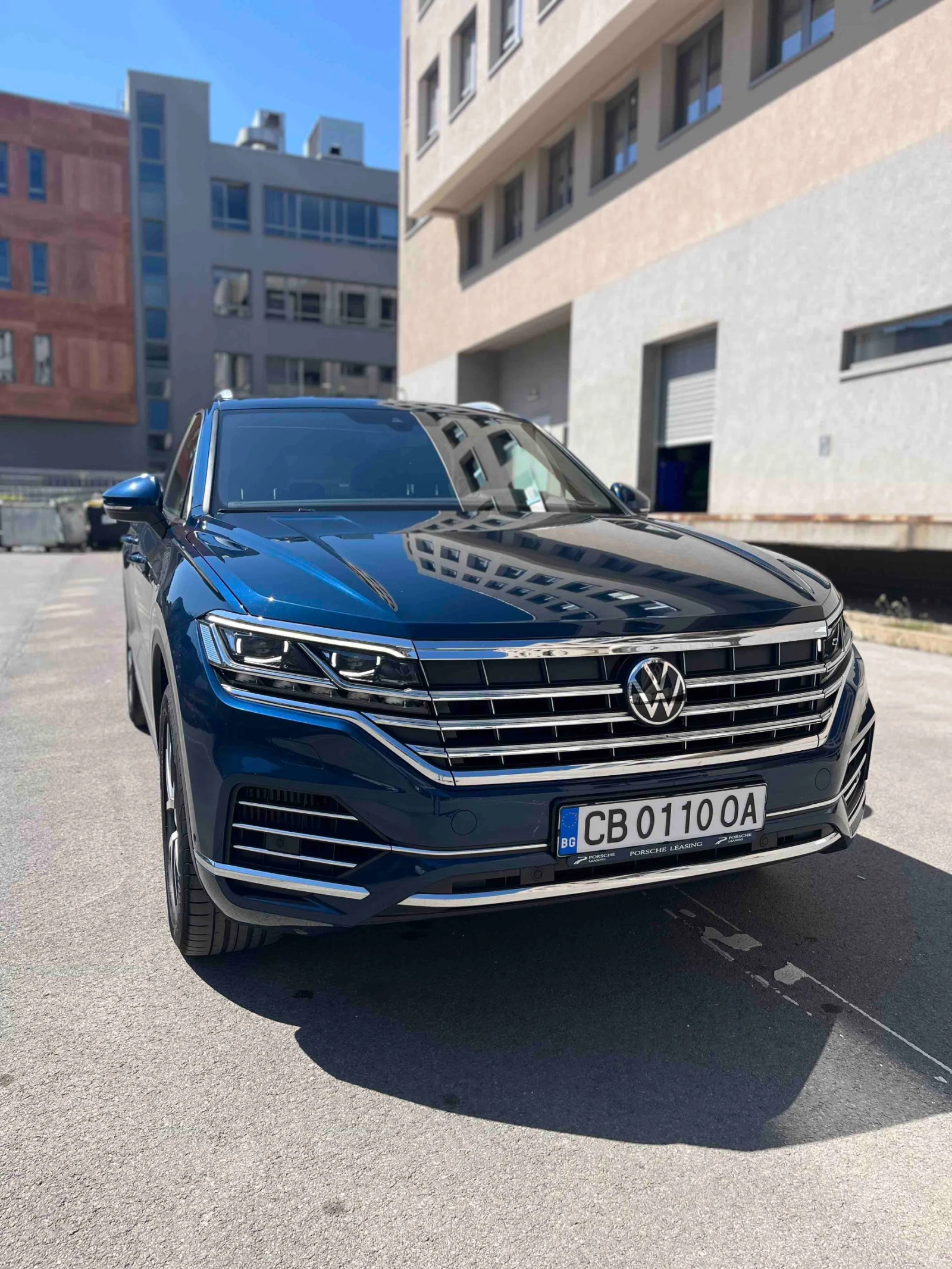 VW Touareg Elegance 3.0TFSI V6 4Motion