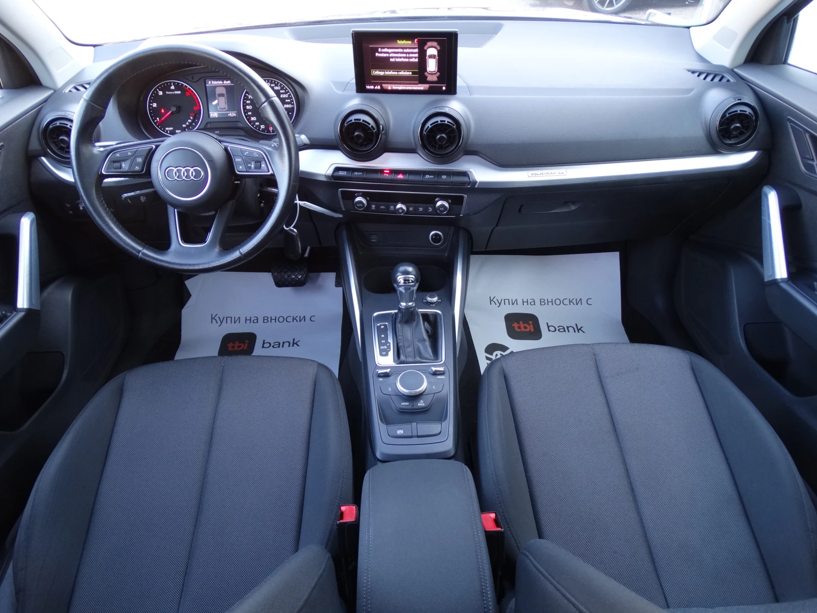 Audi Q2 2.0TDI-150ps-Automat-QUATTRO, снимка 10 - Автомобили и джипове - 53744185