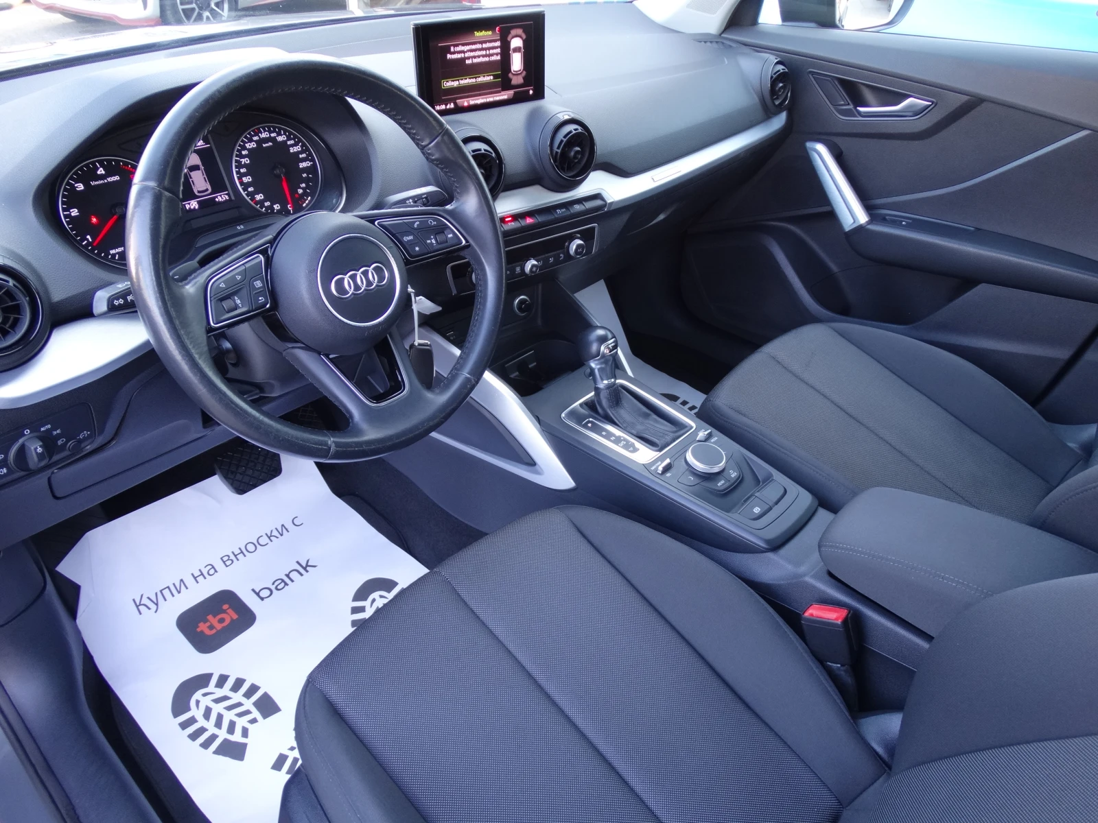 Audi Q2 2.0TDI-150ps-Automat-QUATTRO, снимка 7 - Автомобили и джипове - 53744185