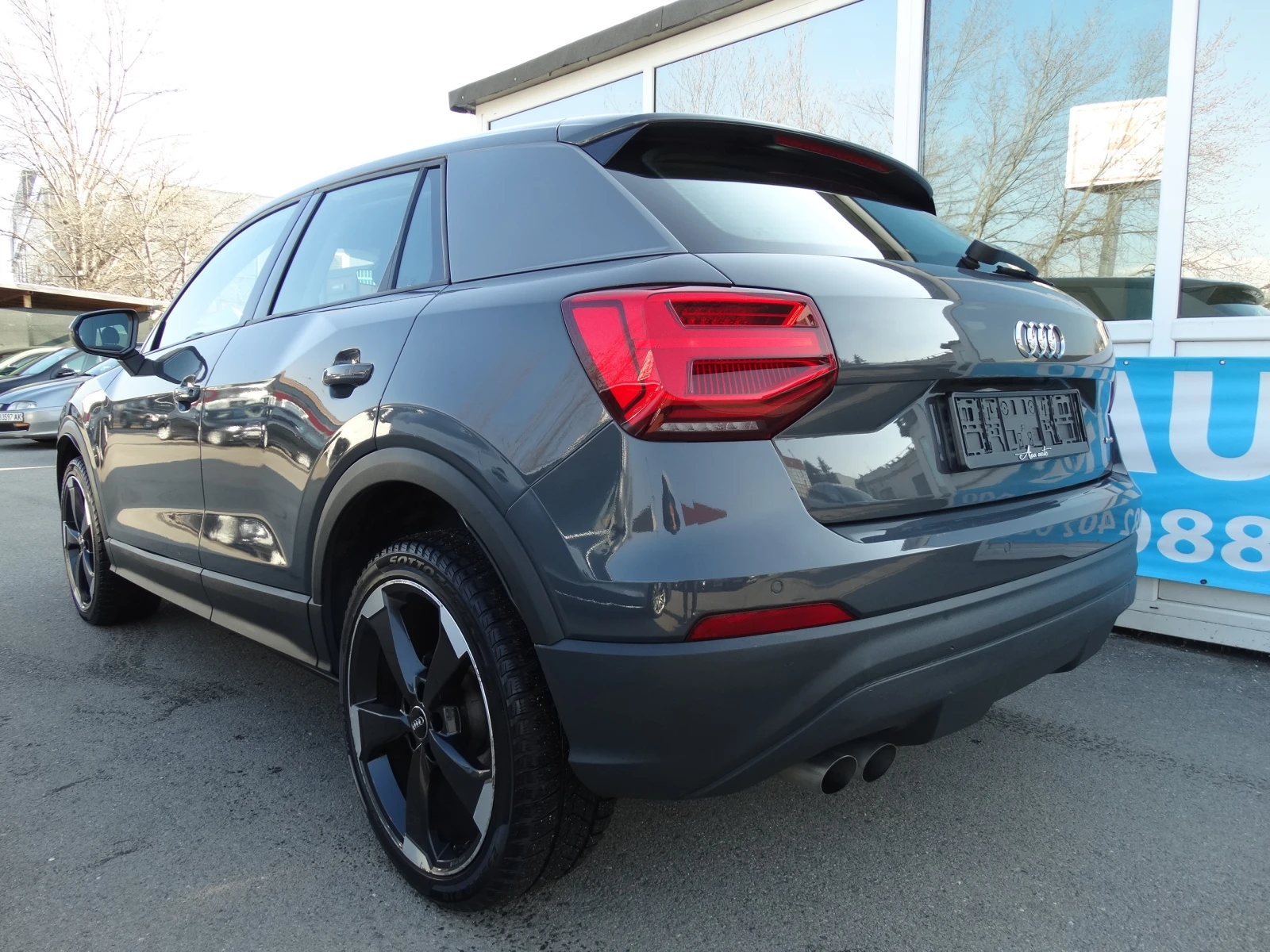 Audi Q2 2.0TDI-150ps-Automat-QUATTRO, снимка 2 - Автомобили и джипове - 53744185