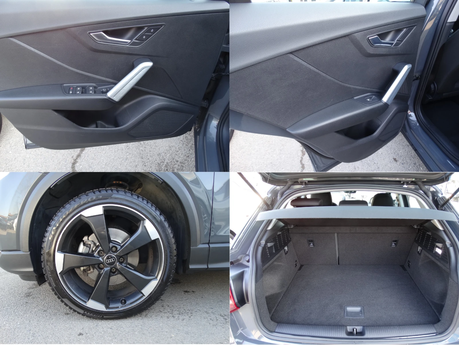 Audi Q2 2.0TDI-150ps-Automat-QUATTRO, снимка 8 - Автомобили и джипове - 53744185