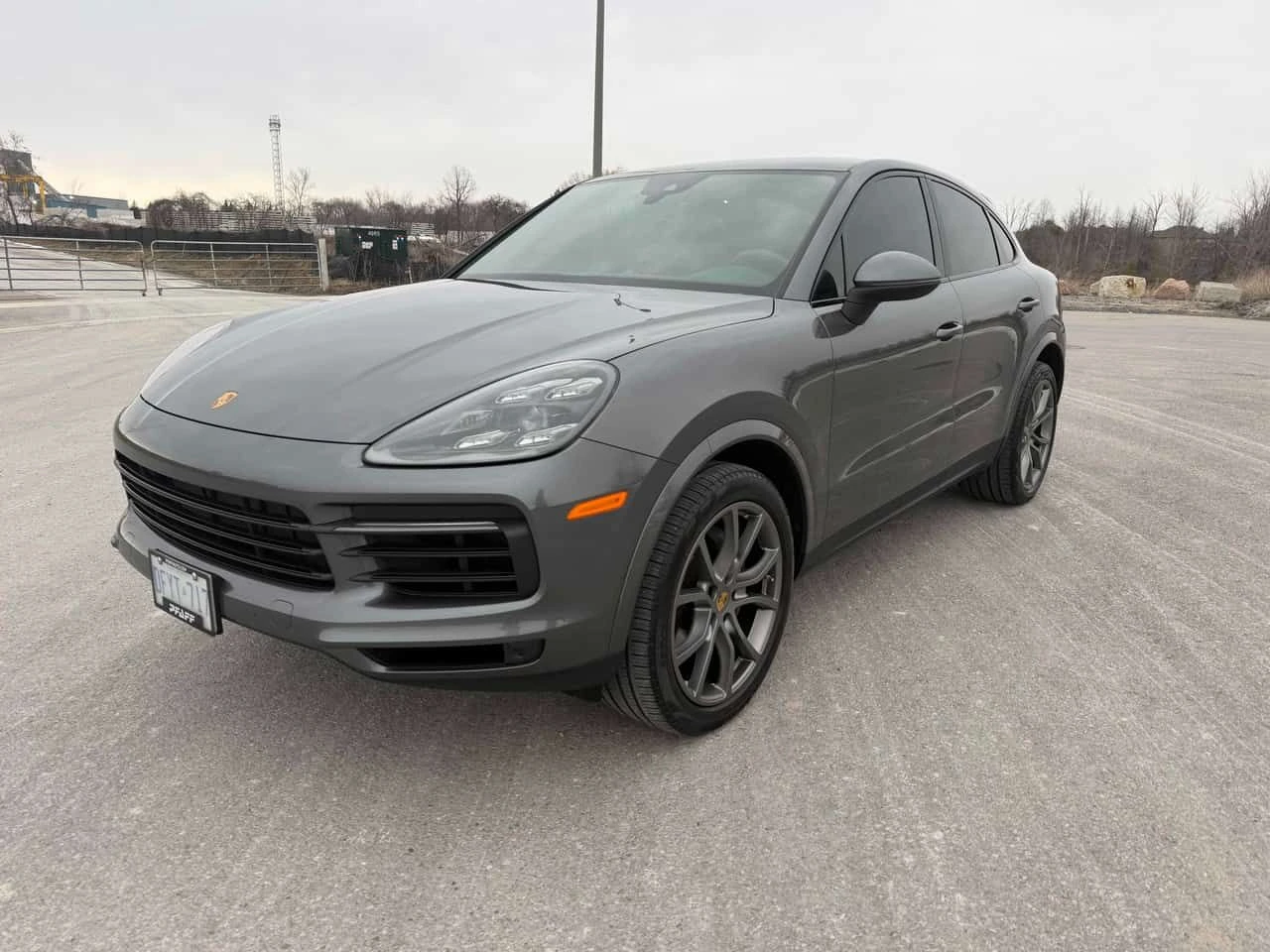 Porsche Cayenne Coupe AWD  CARFAX