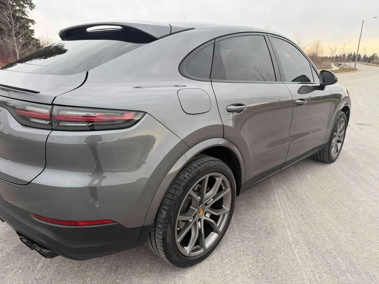 Porsche Cayenne Coupe AWD  CARFAX, снимка 3 - Автомобили и джипове - 53994268