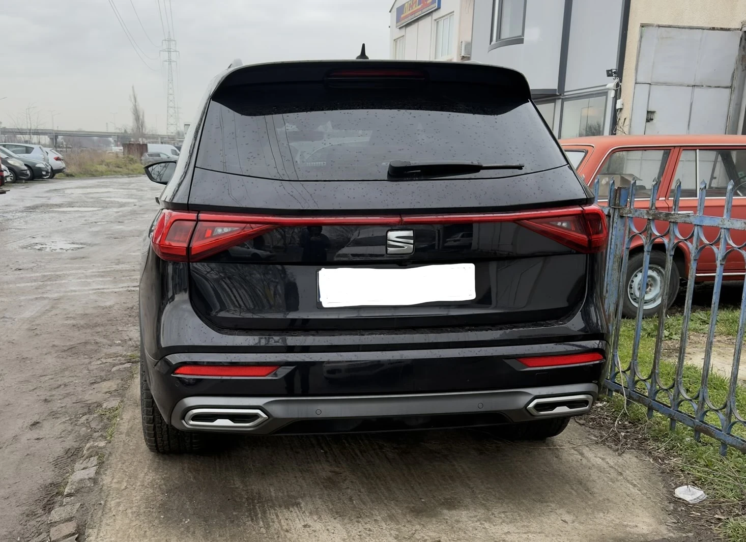 Seat Tarraco Fr 4x4 7 местен, снимка 2 - Автомобили и джипове - 54371371