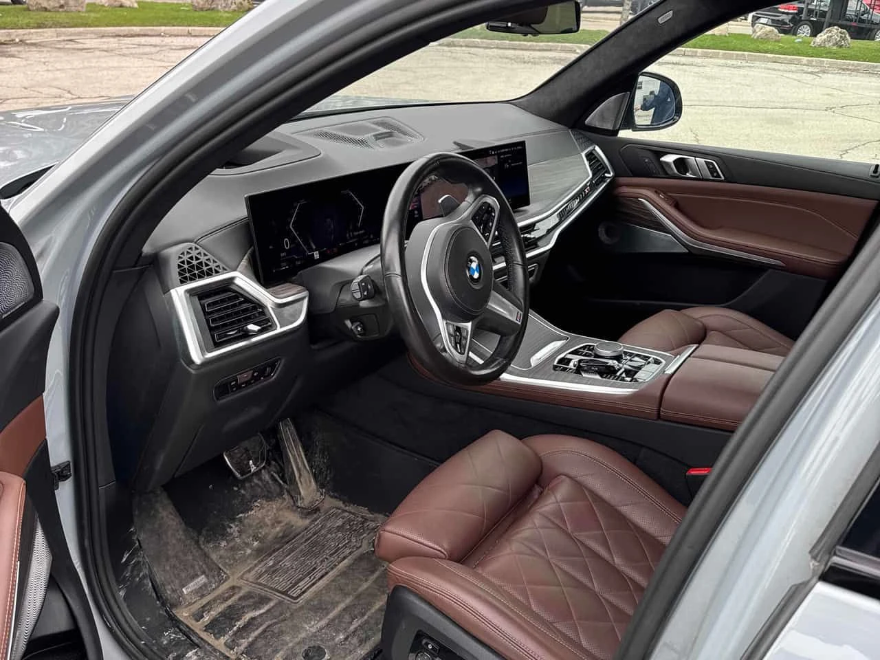 BMW X7 xDrive40i/HUD/360/ДИСТРОНИК/ПАНОРАМА/ГУМИ+ ДЖАНТИ , снимка 7 - Автомобили и джипове - 54213010