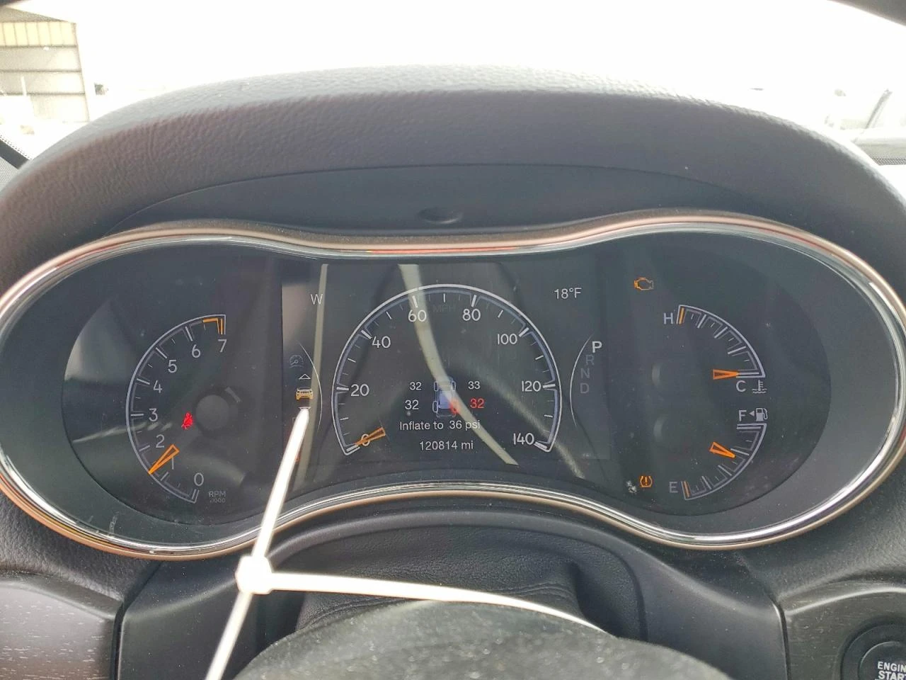 Jeep Grand cherokee 3.6l Limited, снимка 9 - Автомобили и джипове - 54429655