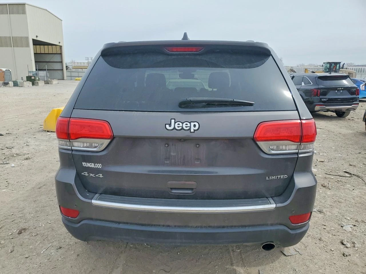 Jeep Grand cherokee 3.6l Limited, снимка 6 - Автомобили и джипове - 54429655