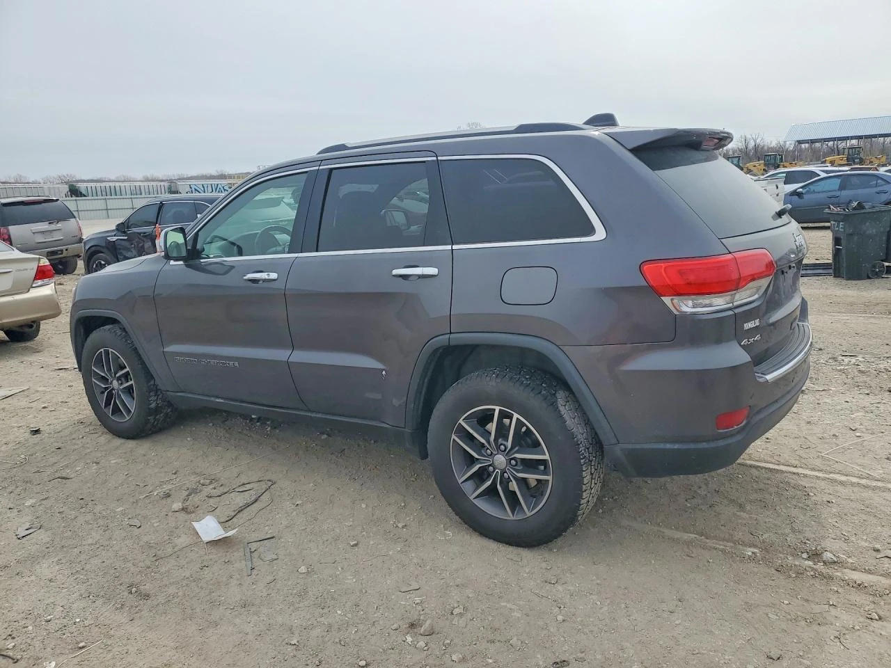 Jeep Grand cherokee 3.6l Limited, снимка 2 - Автомобили и джипове - 54429655
