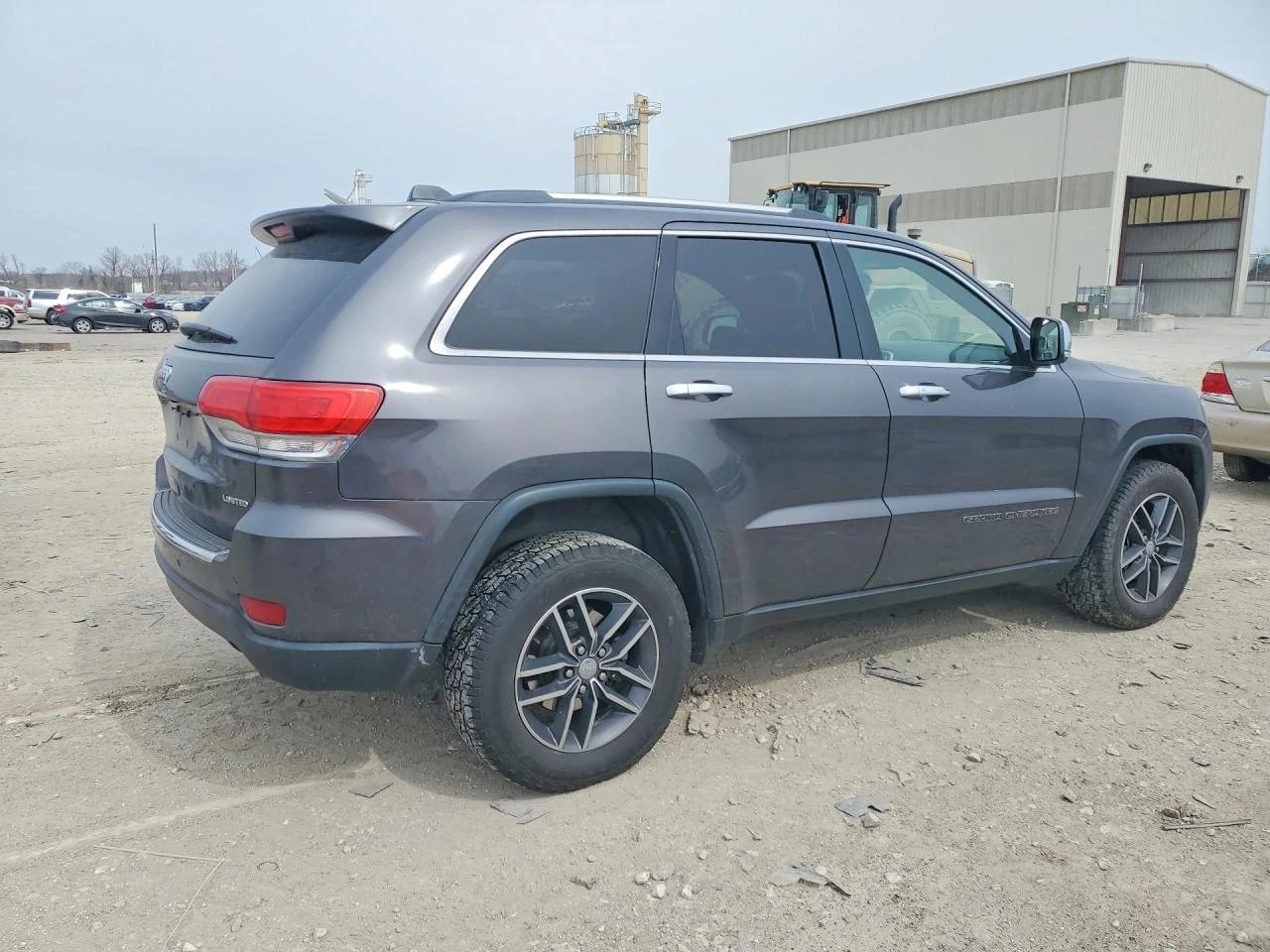 Jeep Grand cherokee 3.6l Limited, снимка 3 - Автомобили и джипове - 54429655