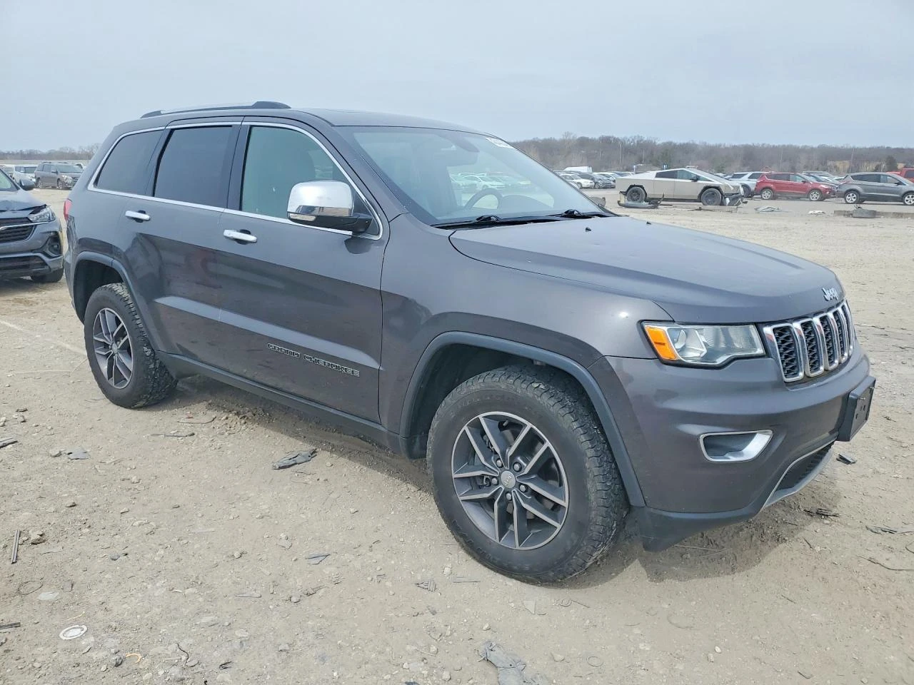 Jeep Grand cherokee 3.6l Limited, снимка 4 - Автомобили и джипове - 54429655