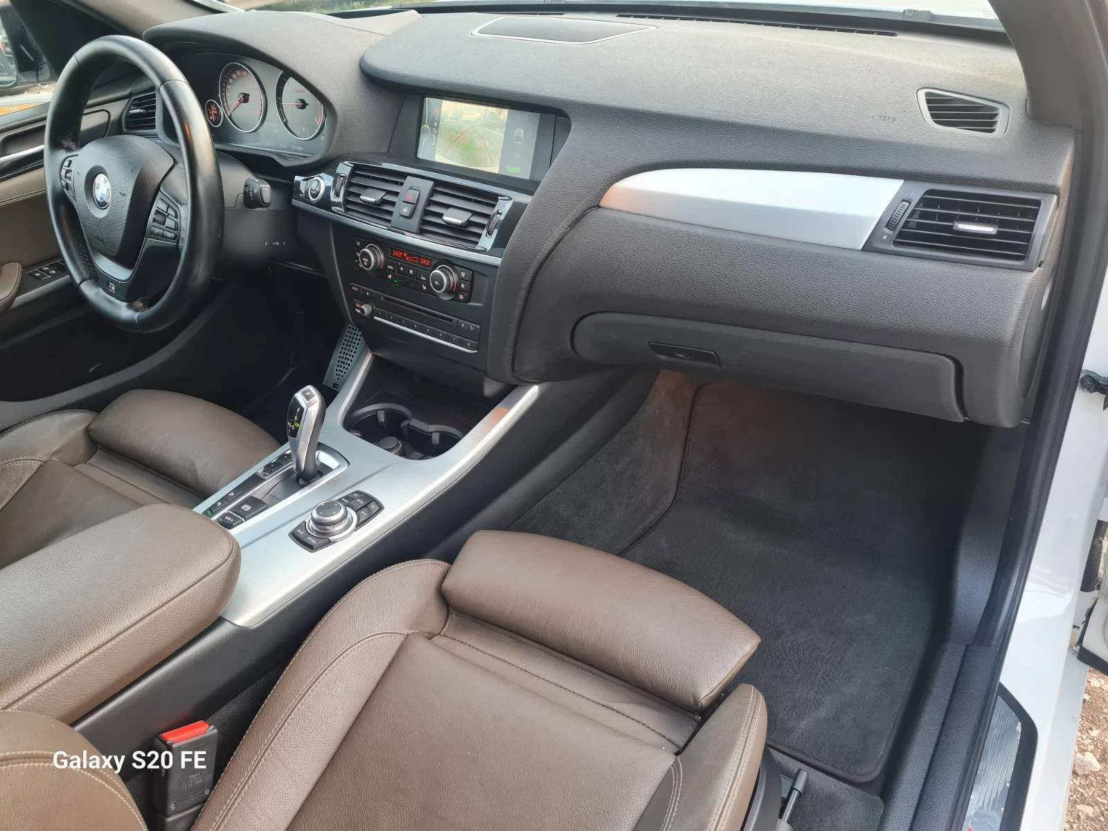 BMW X3 2.0D xDrive! M пакет! Германия! ЕЛ.ТЕГЛИЧ!, снимка 15 - Автомобили и джипове - 54975609