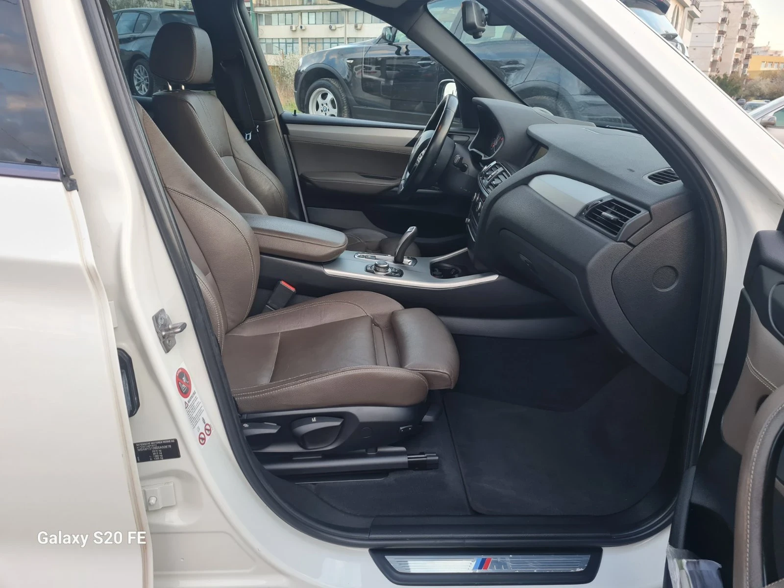 BMW X3 2.0D xDrive! M пакет! Германия! ЕЛ.ТЕГЛИЧ!, снимка 14 - Автомобили и джипове - 54975609