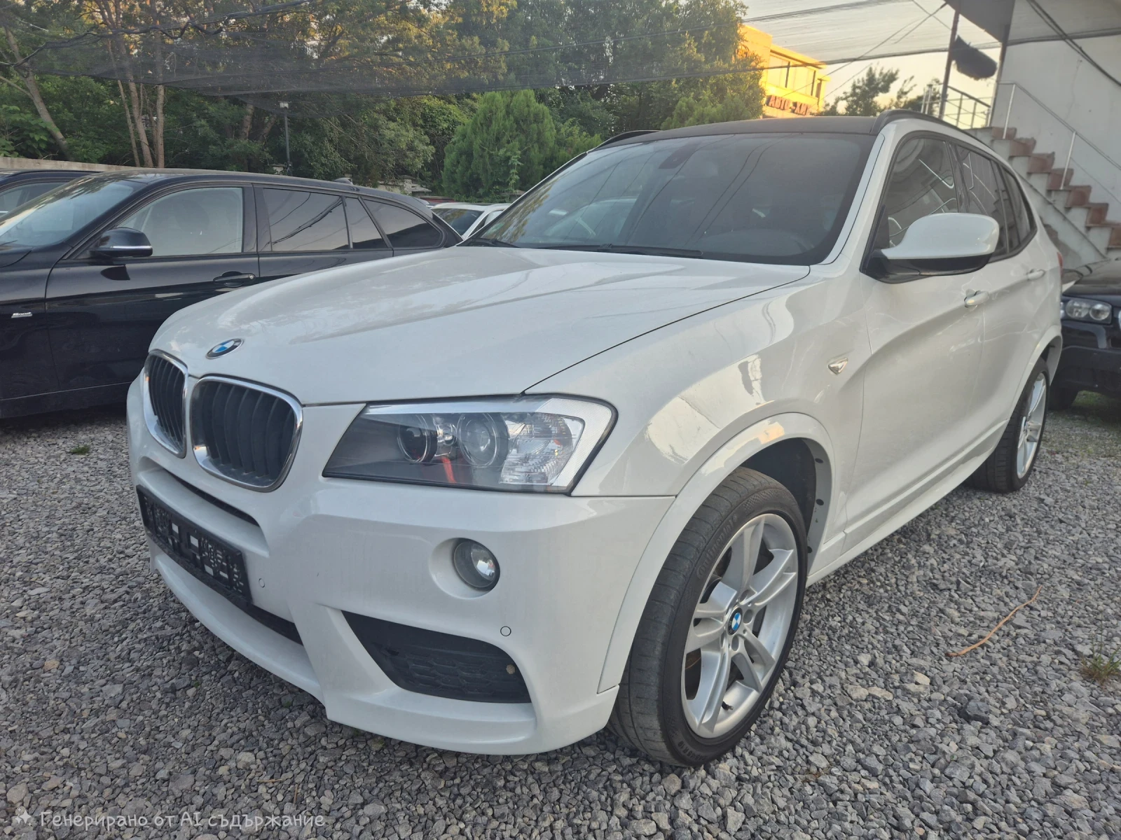 BMW X3 2.0D xDrive! M пакет! Германия! ЕЛ.ТЕГЛИЧ!, снимка 2 - Автомобили и джипове - 54975609