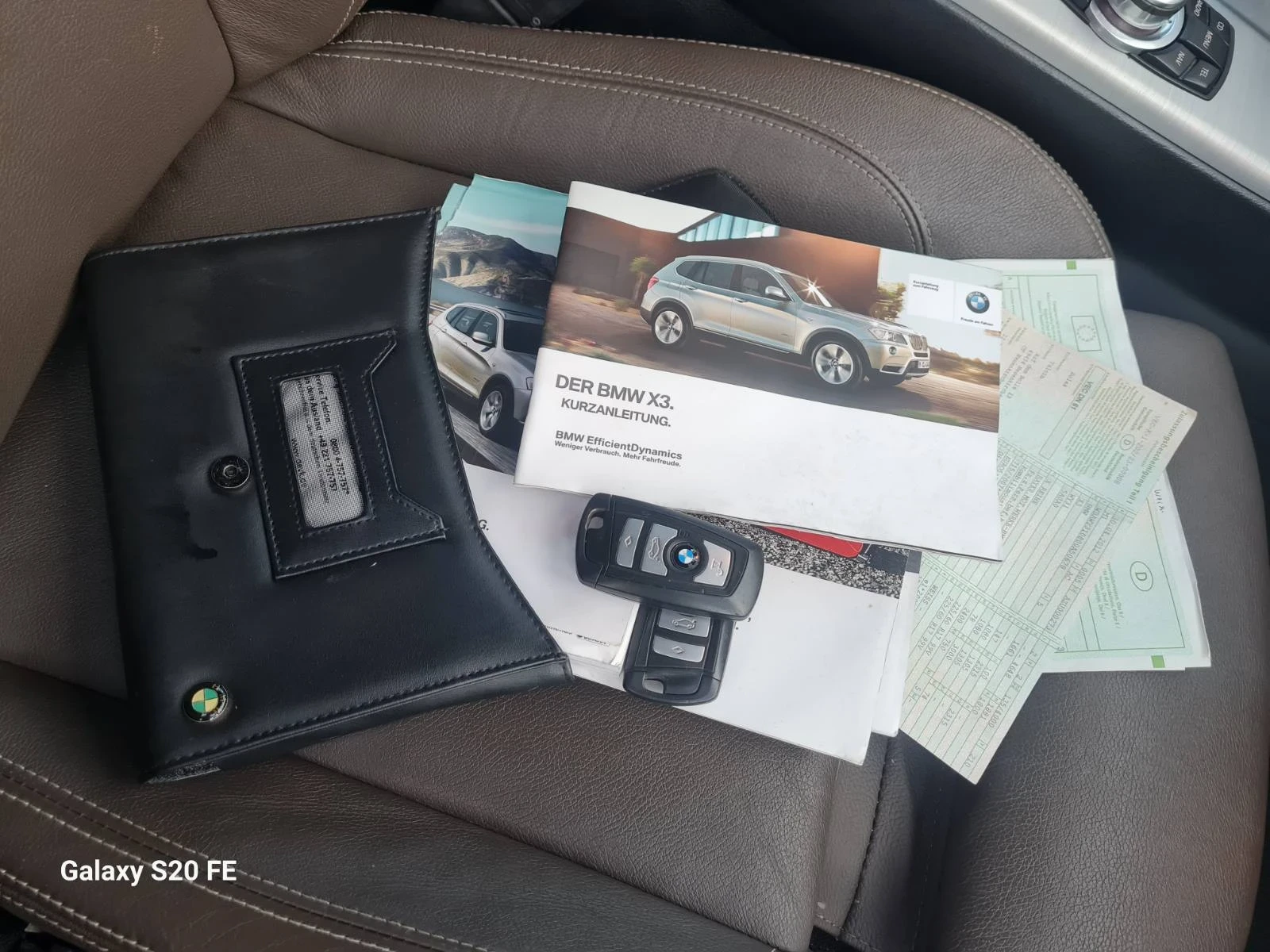 BMW X3 2.0D xDrive! M пакет! Германия! ЕЛ.ТЕГЛИЧ!, снимка 16 - Автомобили и джипове - 54975609