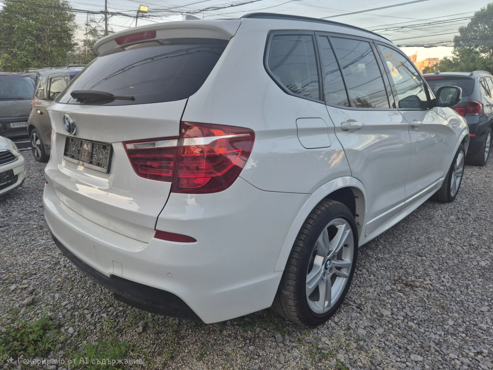 BMW X3 2.0D xDrive! M пакет! Германия! ЕЛ.ТЕГЛИЧ!, снимка 4 - Автомобили и джипове - 54975609