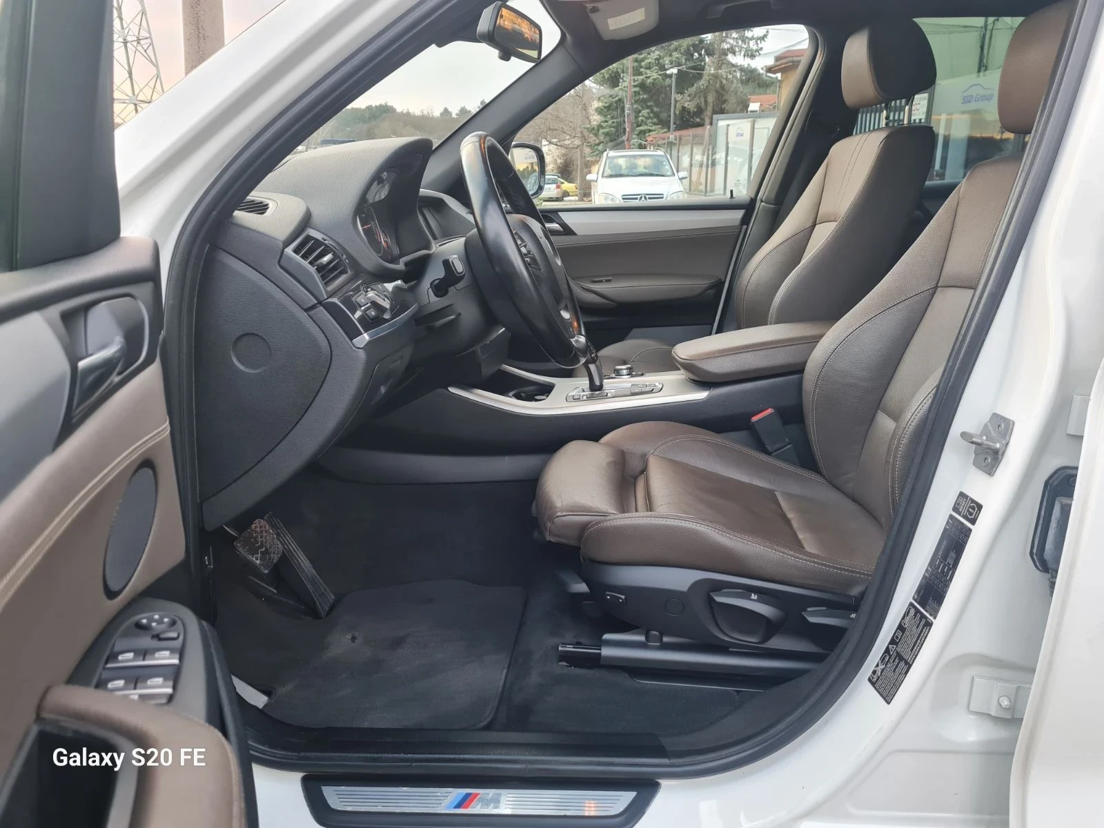 BMW X3 2.0D xDrive! M пакет! Германия! ЕЛ.ТЕГЛИЧ!, снимка 10 - Автомобили и джипове - 54975609