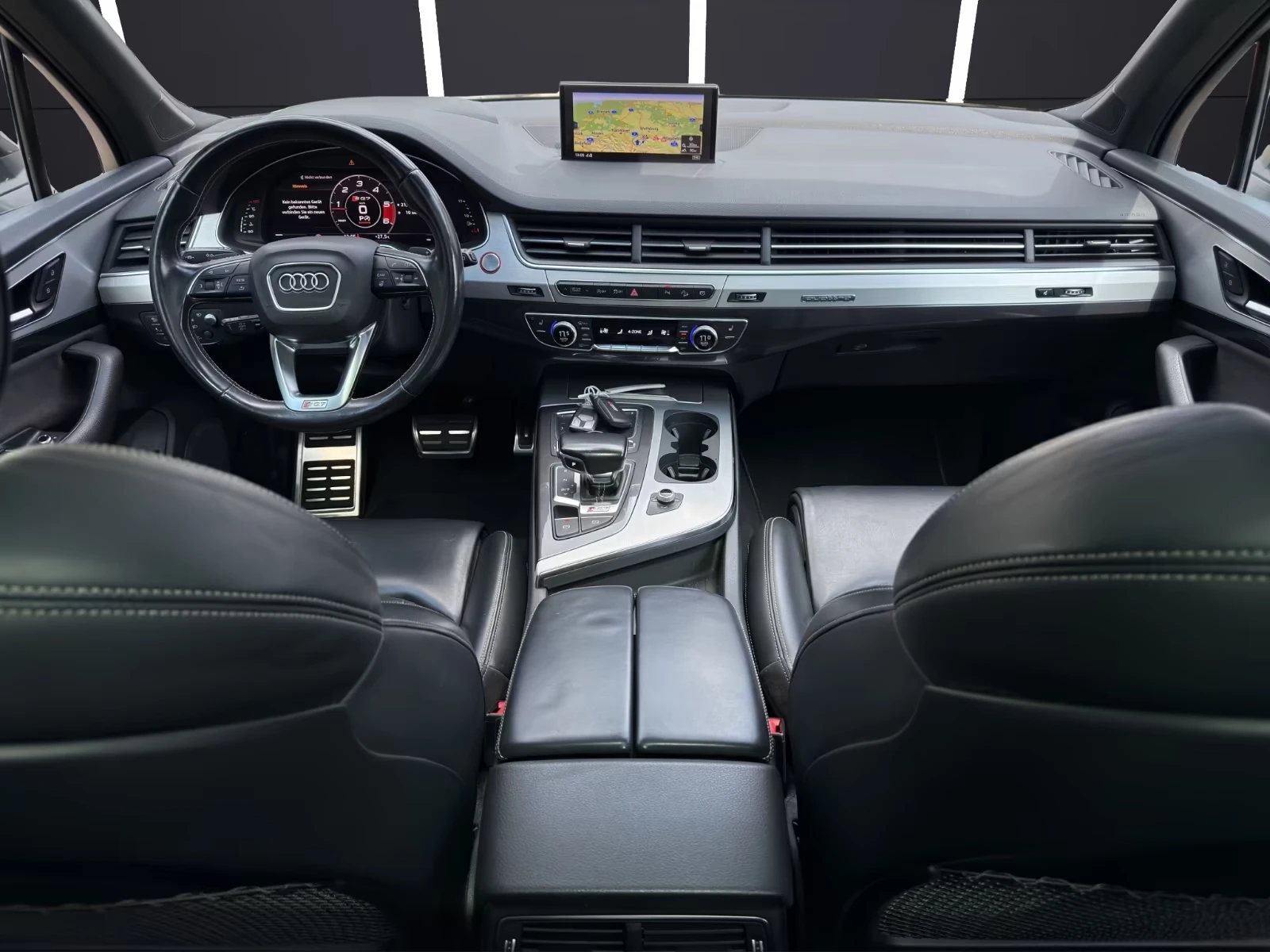 Audi SQ7 QUATTRO/435HP/7 SEATS/360/291h, снимка 10 - Автомобили и джипове - 55223957