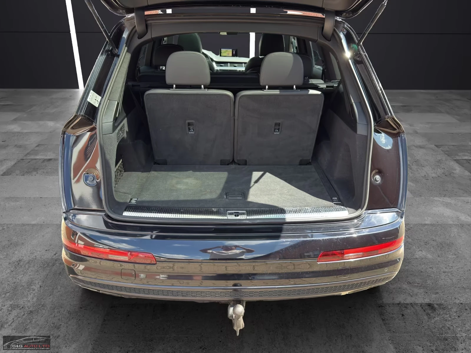 Audi SQ7 QUATTRO/435HP/7 SEATS/360/291h, снимка 6 - Автомобили и джипове - 55223957