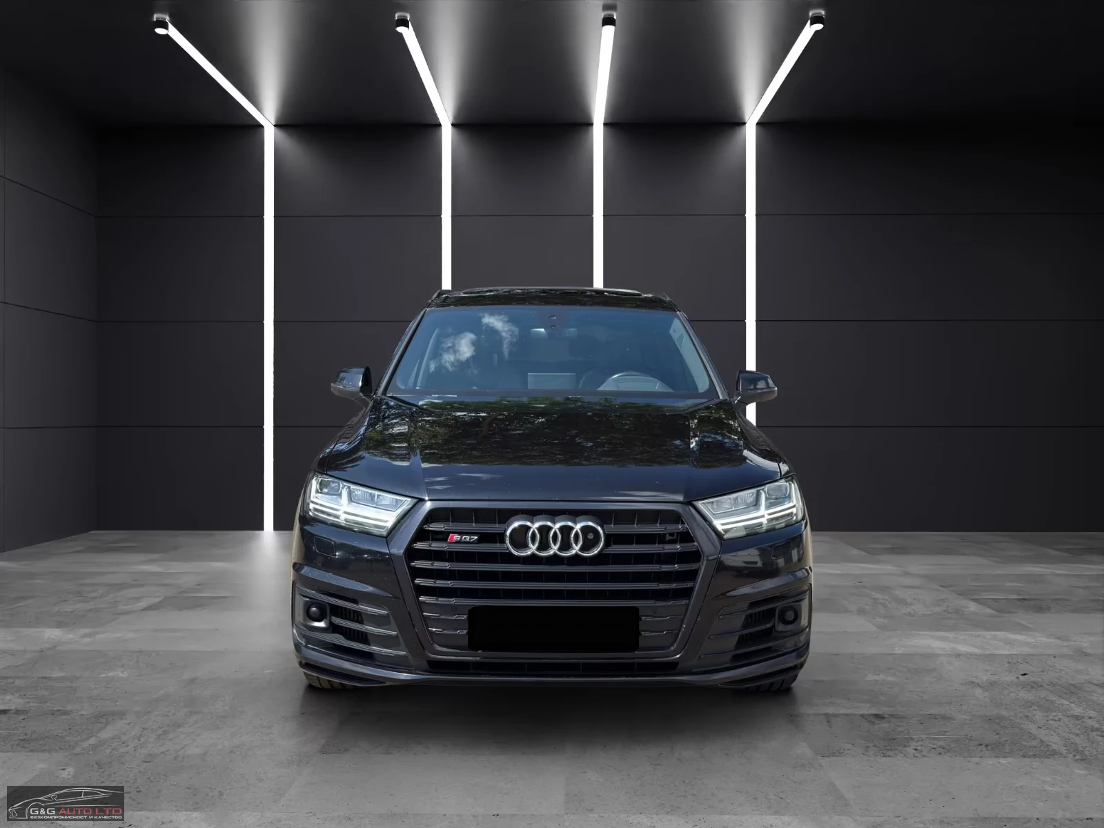 Audi SQ7 QUATTRO/435HP/7 SEATS/360/291h, снимка 4 - Автомобили и джипове - 55223957