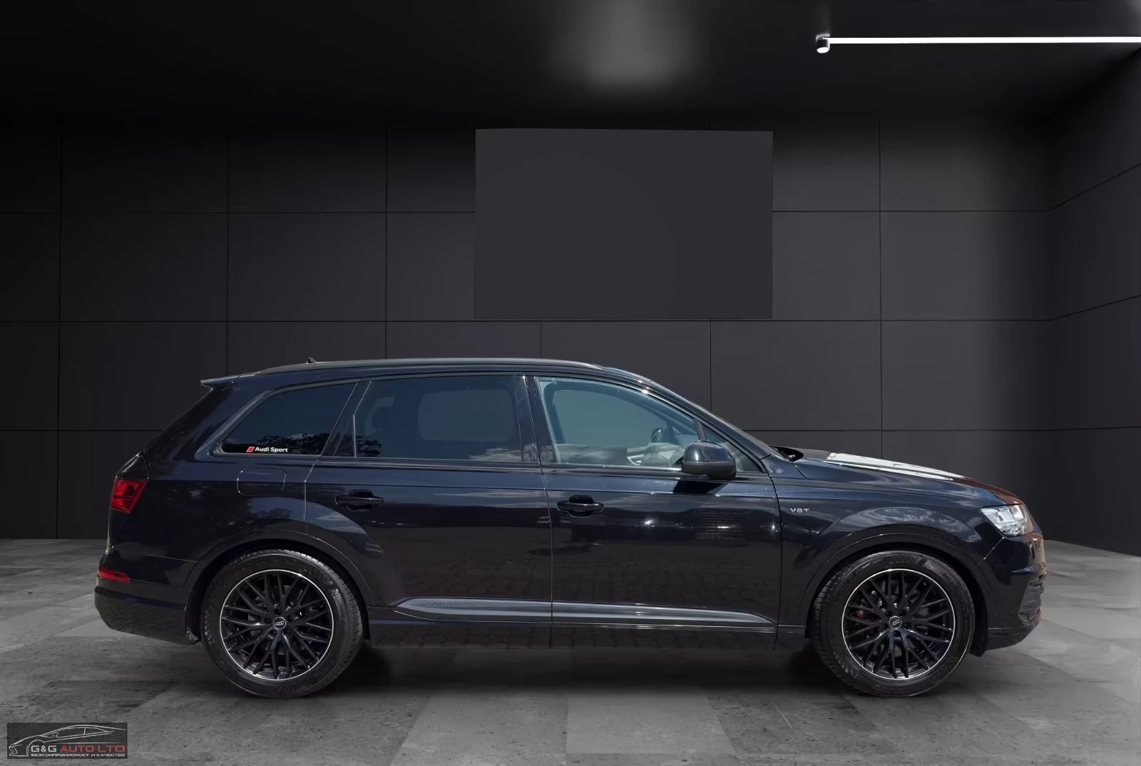 Audi SQ7 QUATTRO/435HP/7 SEATS/360/291h, снимка 2 - Автомобили и джипове - 55223957