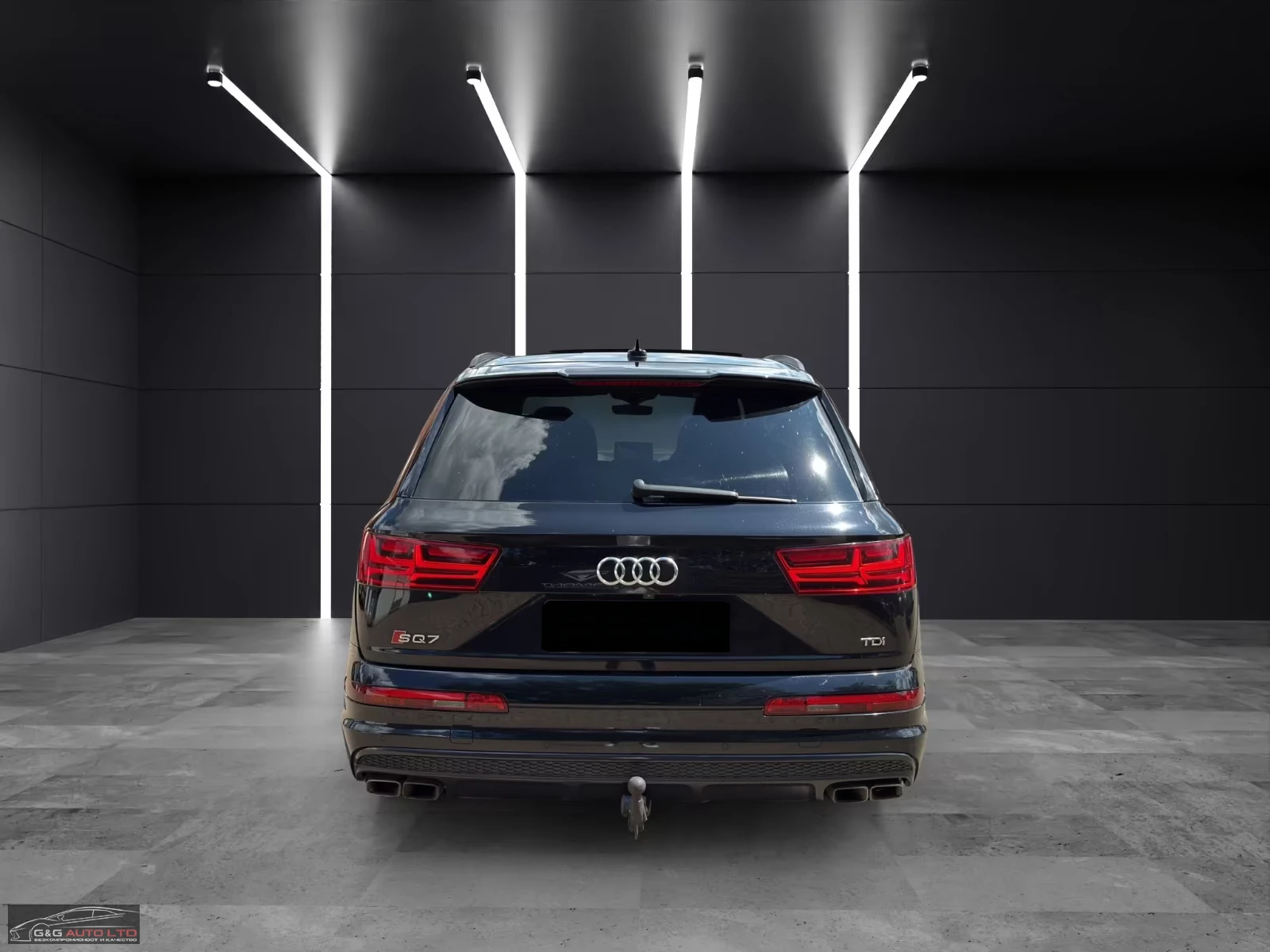 Audi SQ7 QUATTRO/435HP/7 SEATS/360/291h, снимка 5 - Автомобили и джипове - 55223957