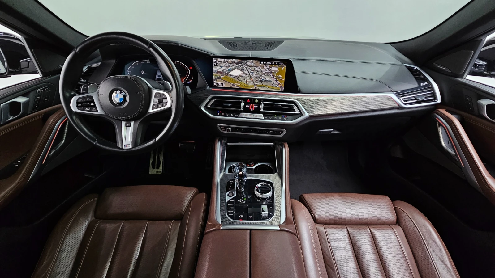 BMW X6 M Sport* Laser* Night Vision* Pano* Keyless* 360, снимка 5 - Автомобили и джипове - 55280313