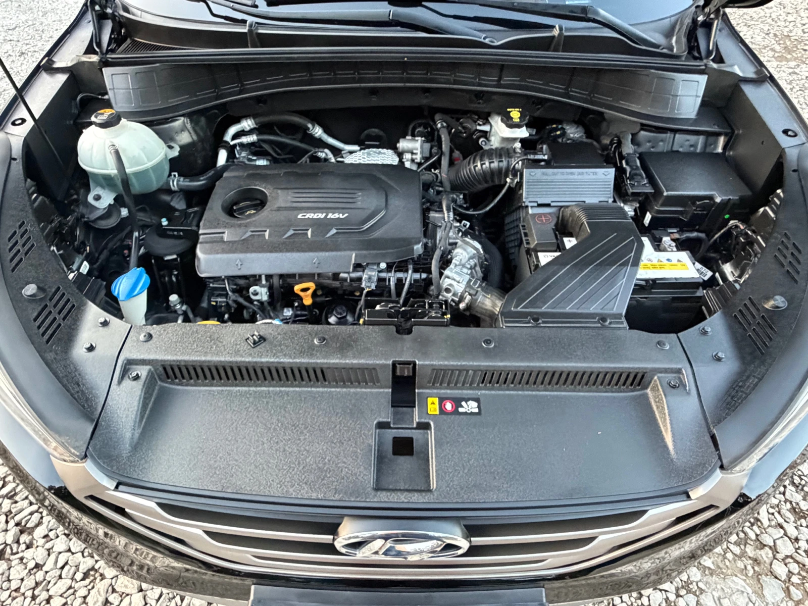 Hyundai Tucson 1.7CDRI* LED* NAVI* EVRO6, снимка 13 - Автомобили и джипове - 55482491