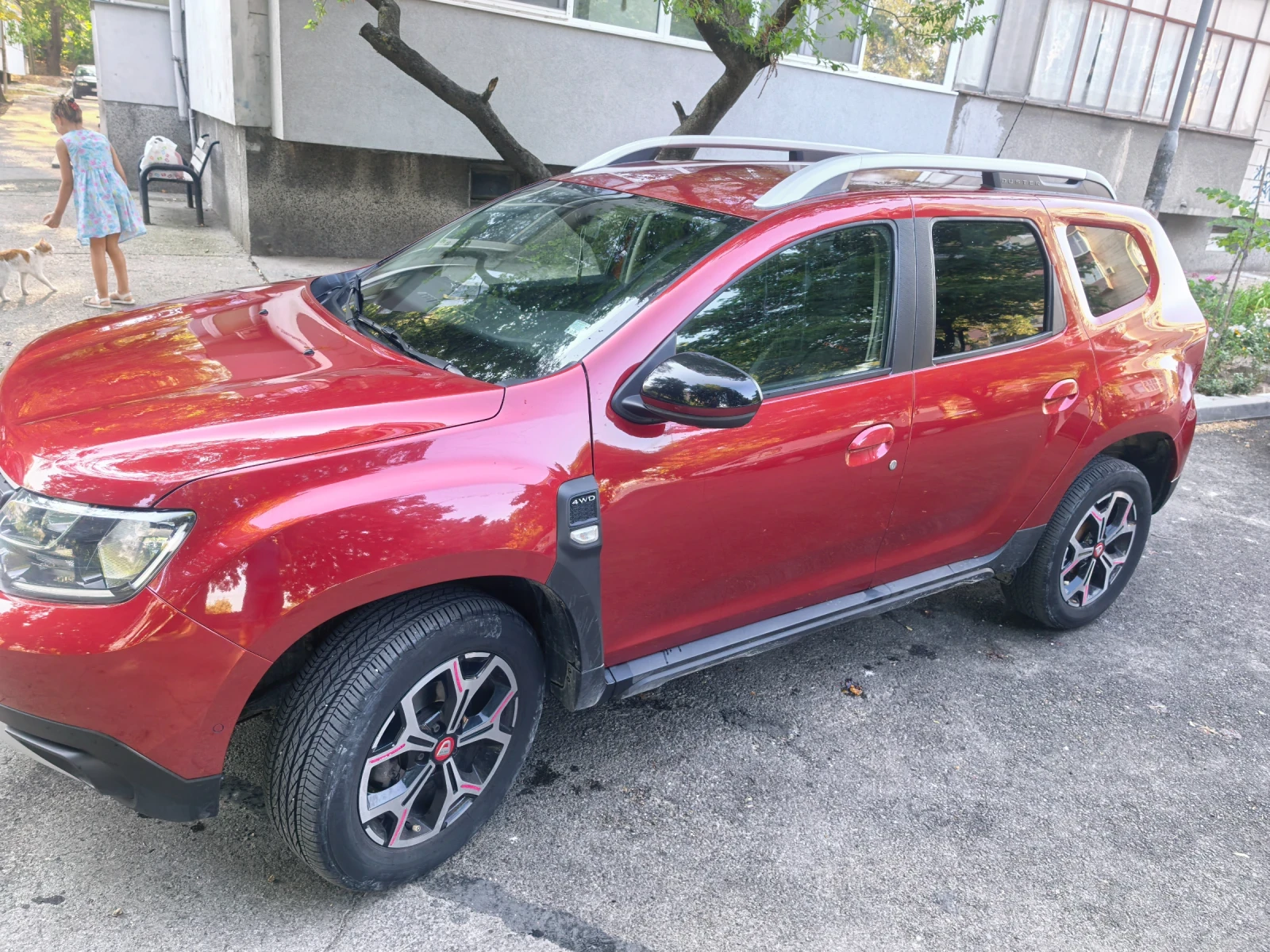 Dacia Duster 4X4