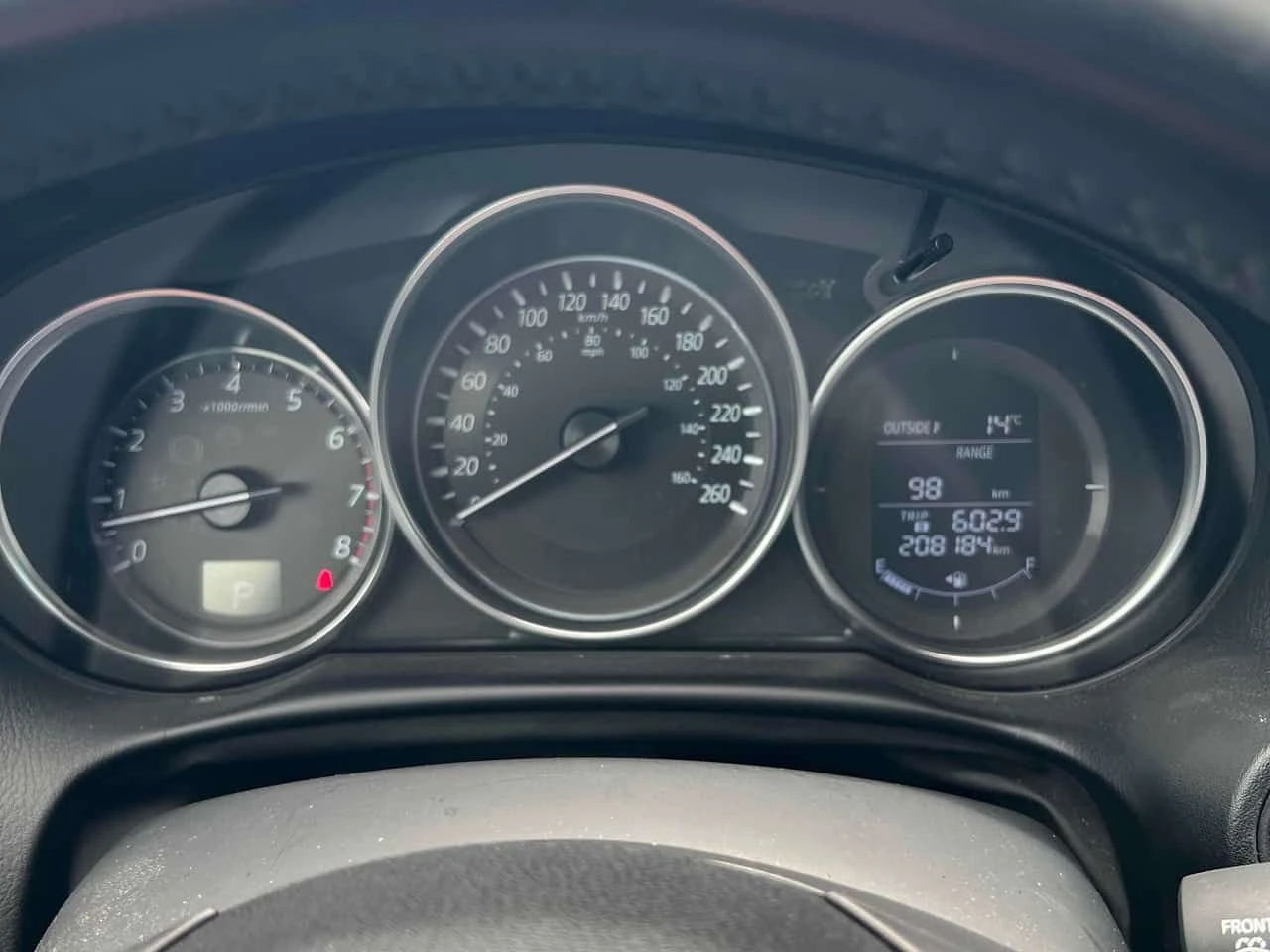 Mazda CX-5  GT 2.5L / КОЖА / ПАНОРАМА / ПОДГРЕВИ , снимка 8 - Автомобили и джипове - 55615852