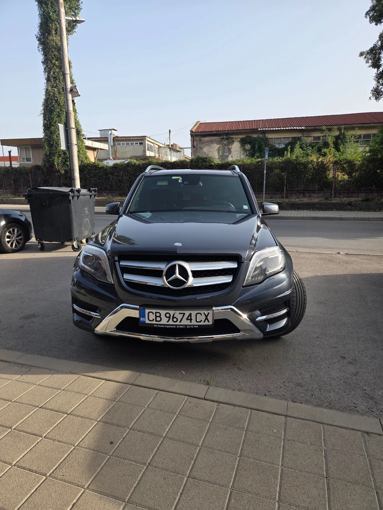 Mercedes-Benz GLK AMG| Сервизна история| 2 комплекта джанти, снимка 6 - Автомобили и джипове - 55873480
