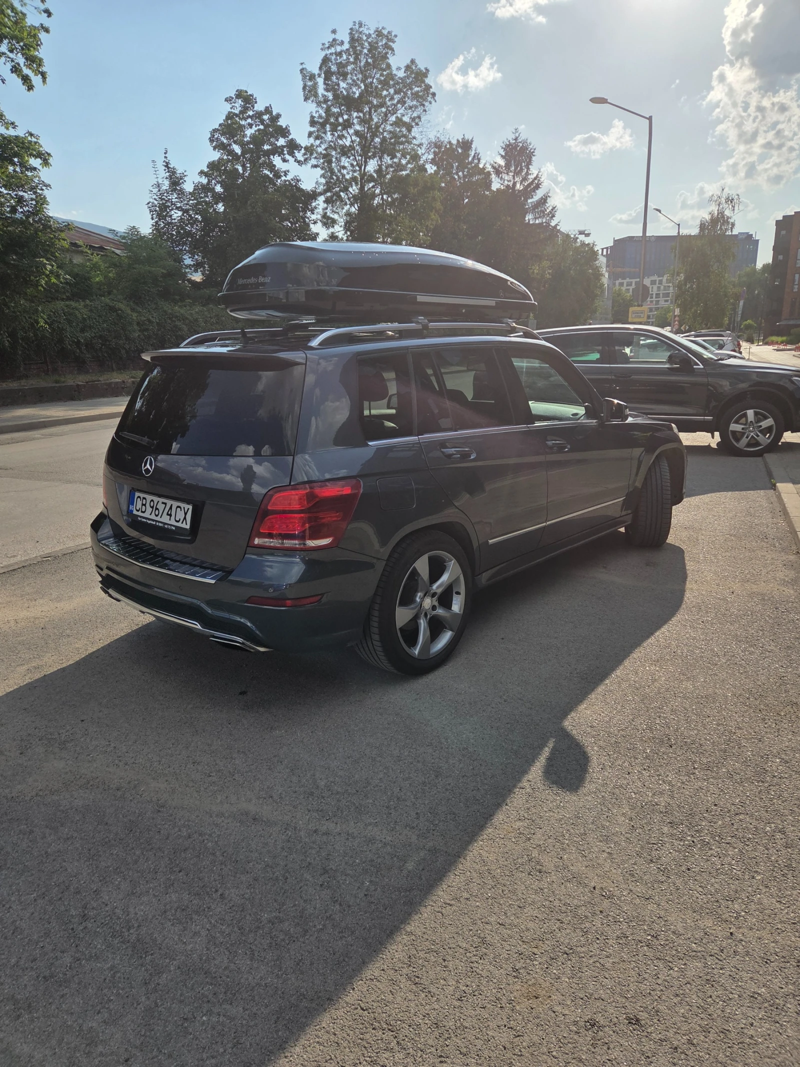 Mercedes-Benz GLK AMG| Сервизна история| 2 комплекта джанти, снимка 11 - Автомобили и джипове - 55873480